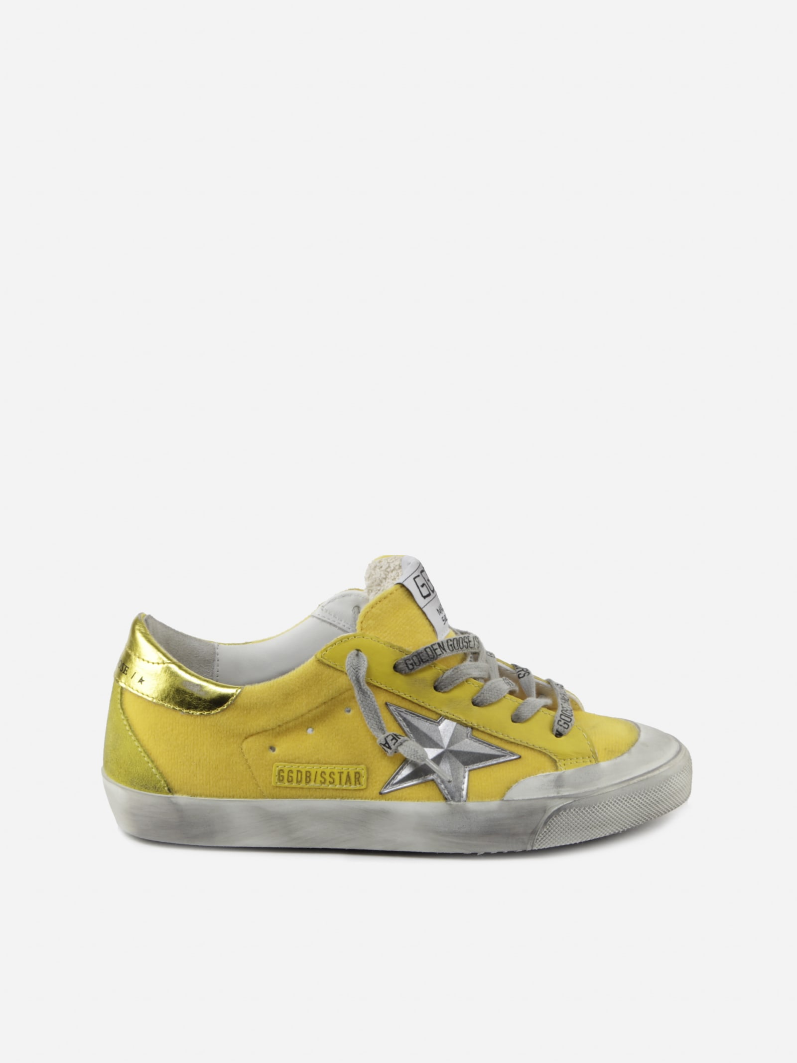 Golden Goose Superstar Yellow Sneaker