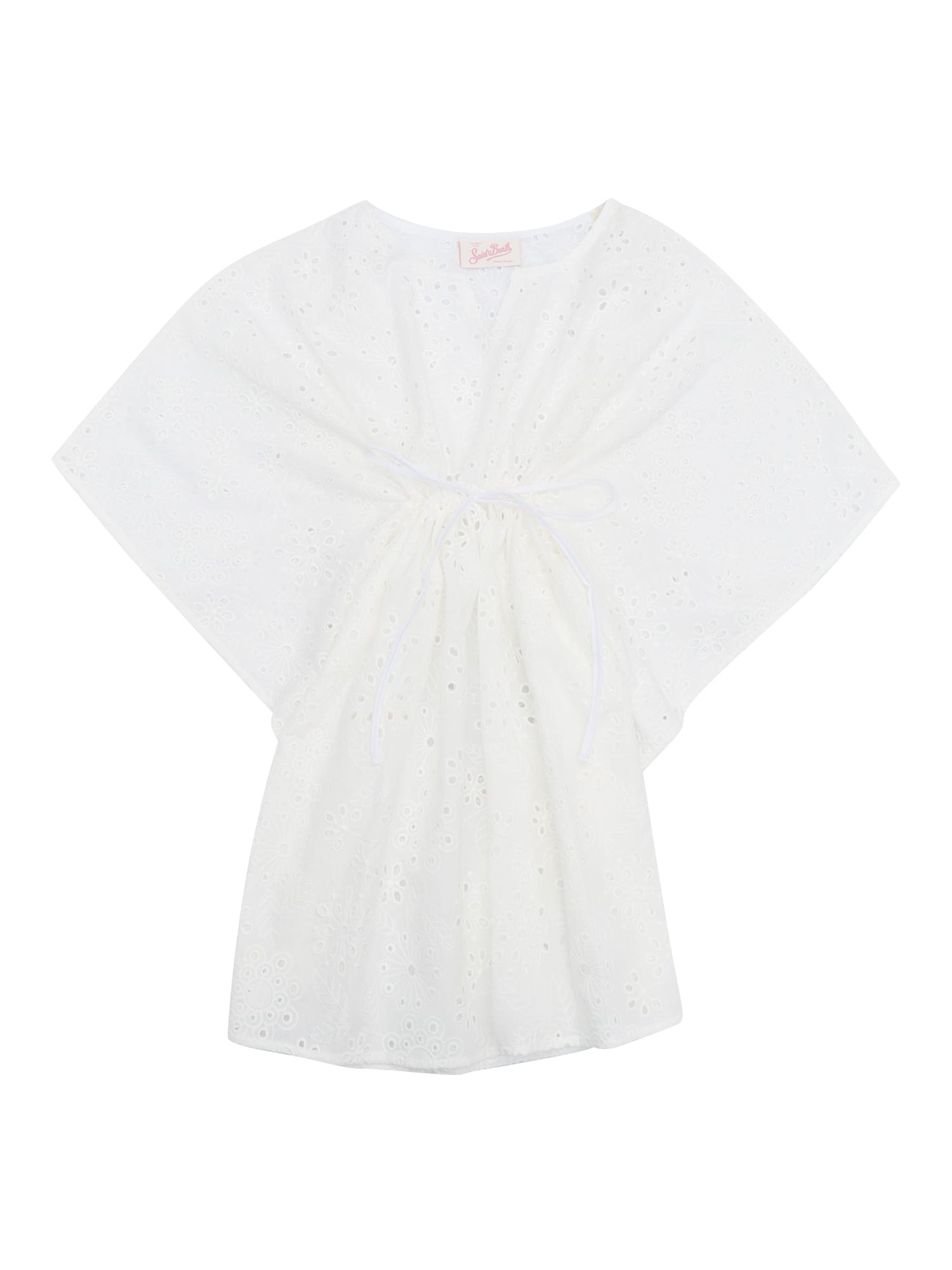 Mc2 Saint Barth Kate Dress In White