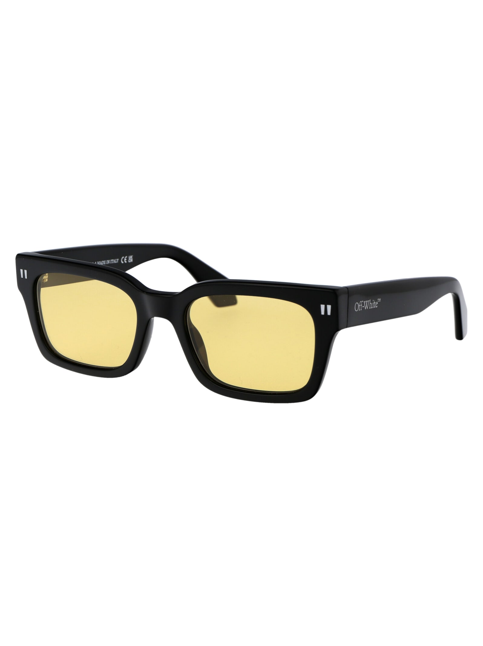 Shop Off-white Midland Sunglasses In 1018 Black