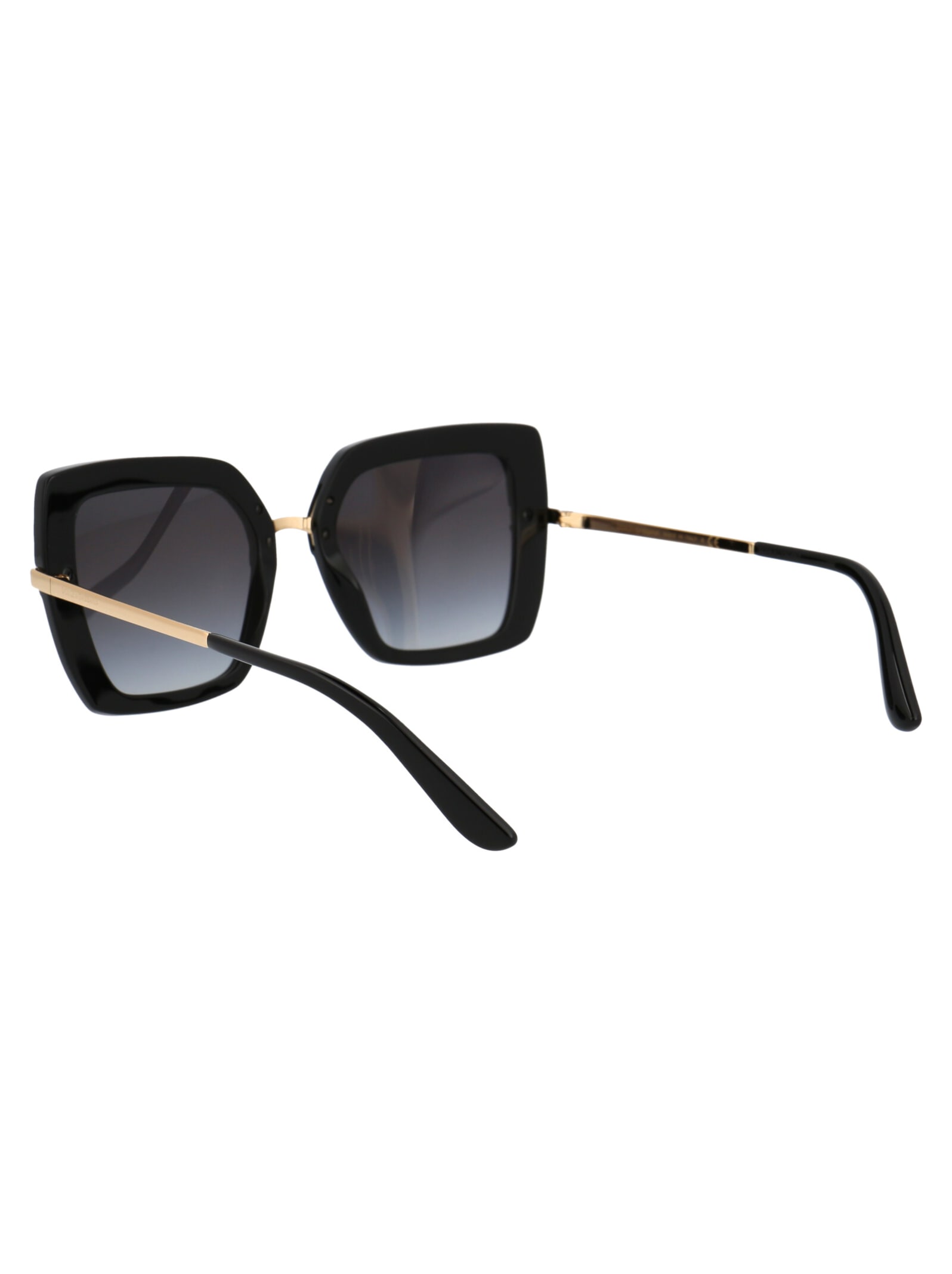 Shop Dolce & Gabbana Eyewear 0dg4373 Sunglasses In 32888g Black Cocco