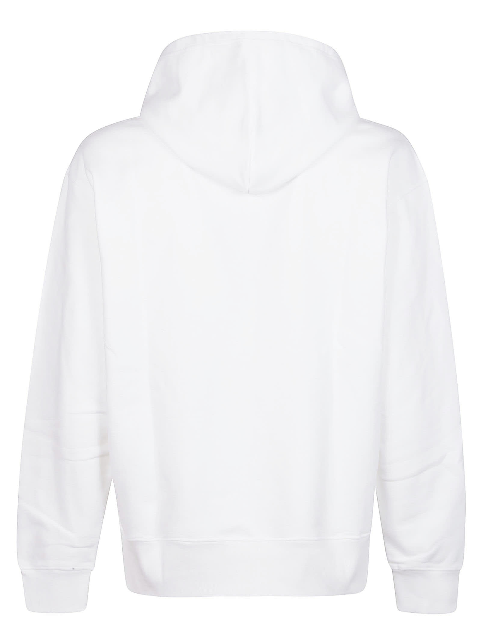 Shop Diesel S-macs Od Sweatshirt In White