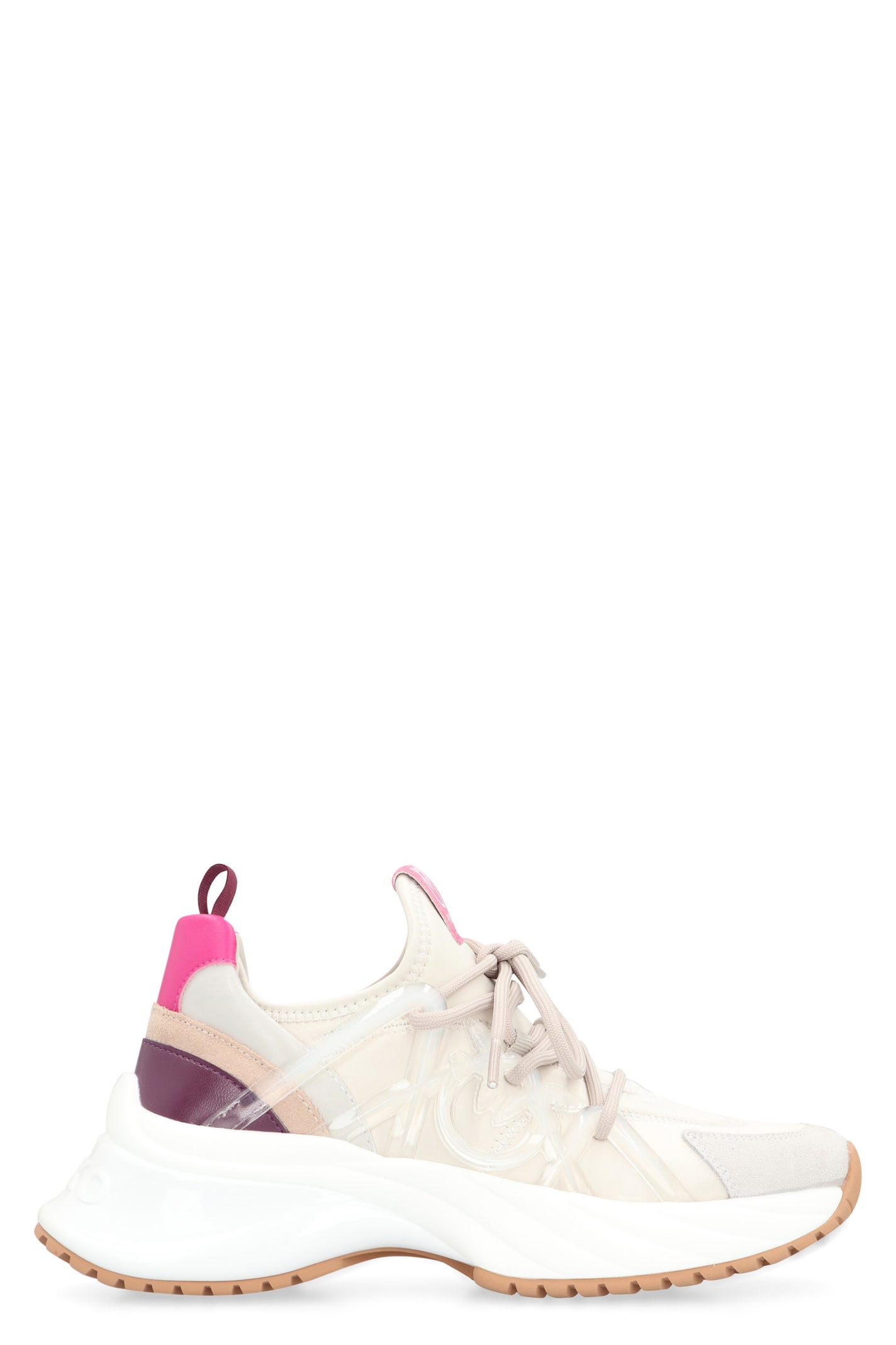 Shop Pinko Ariel 01 Slip-on Sneakers In Multicolor