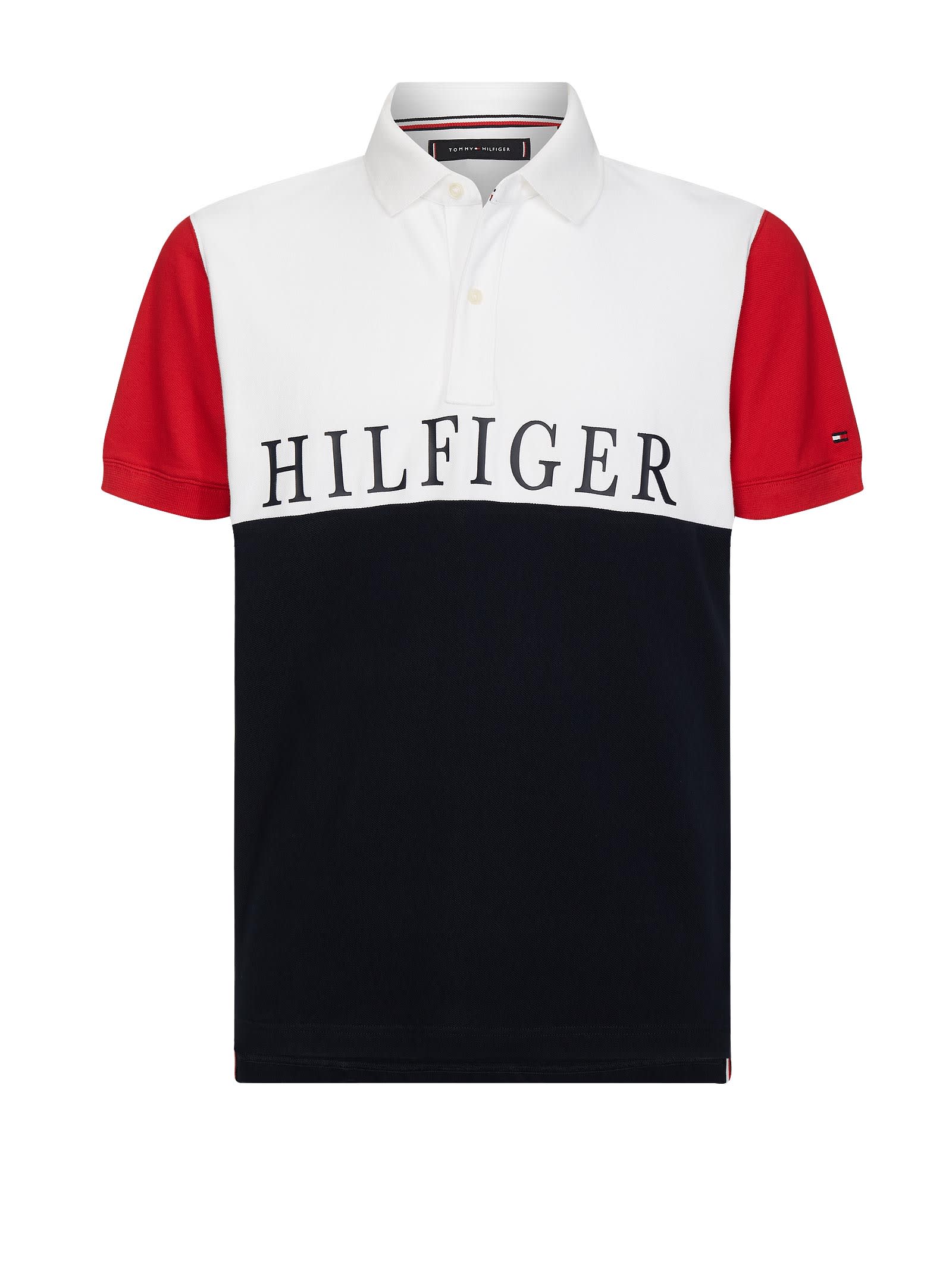 tommy hilfiger multicolor polo