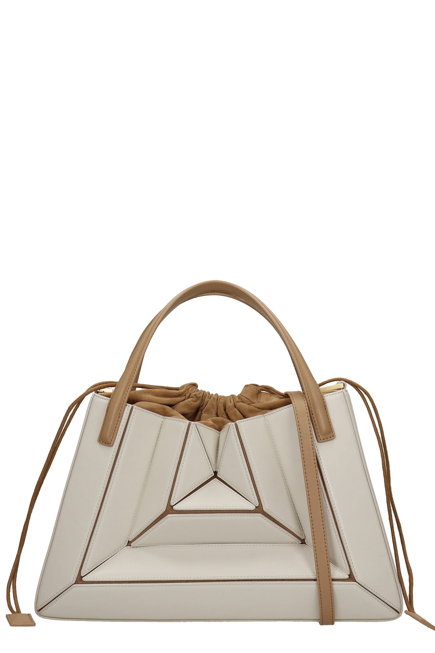 Sera Tall Tote Mini - Off White