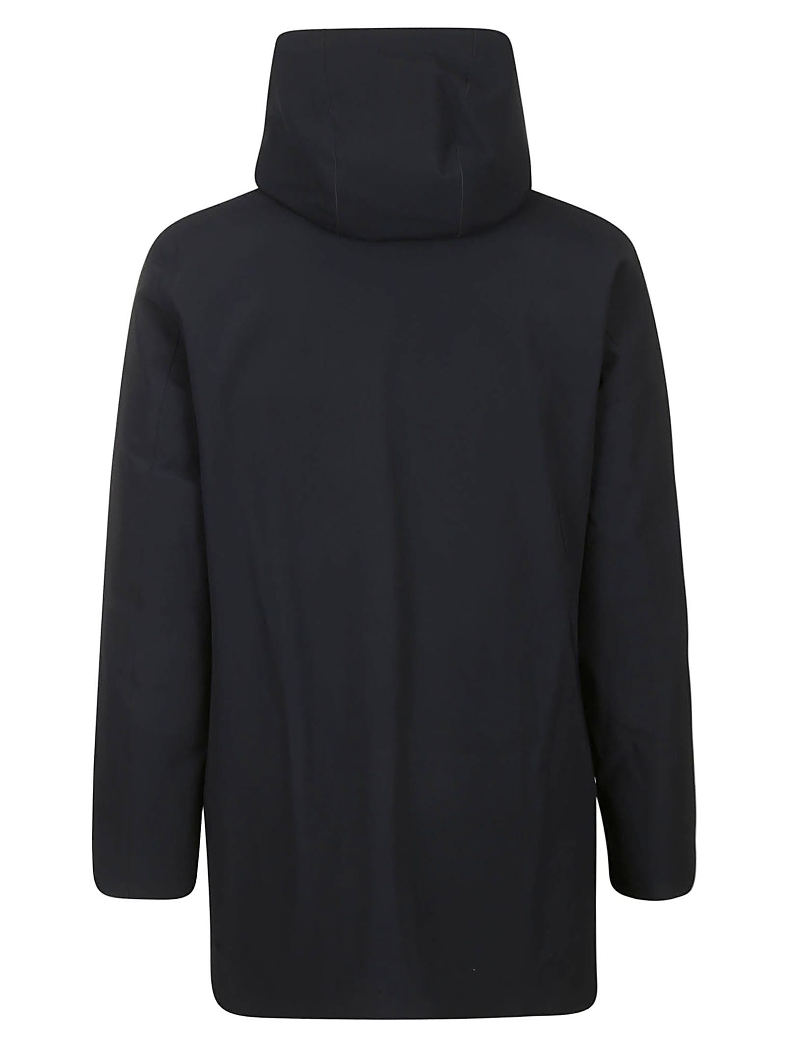 Shop Rrd - Roberto Ricci Design Down Under Parka Jkt Coat In Blue Black