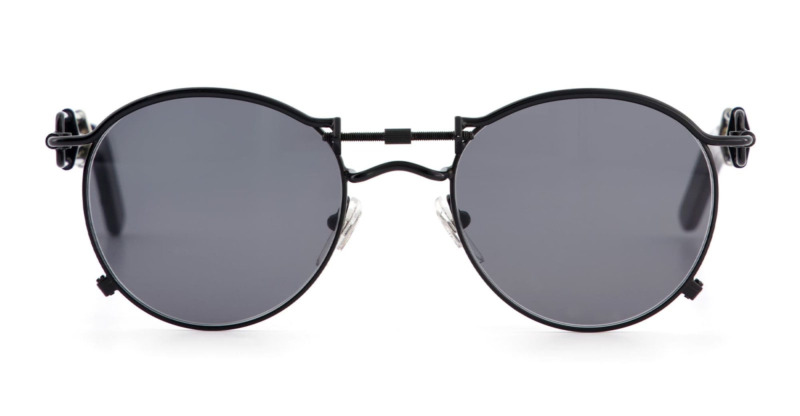 Jean Paul Gaultier 56-0174 - Pas De Vis / Black Sunglasses In Blue