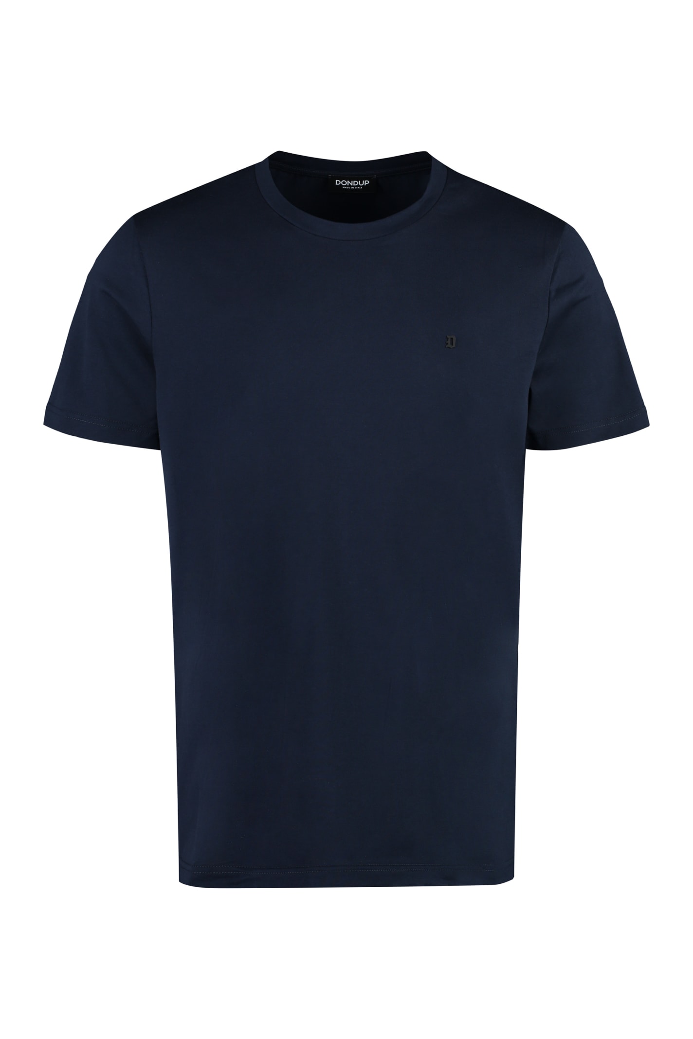 Cotton Crew-neck T-shirt