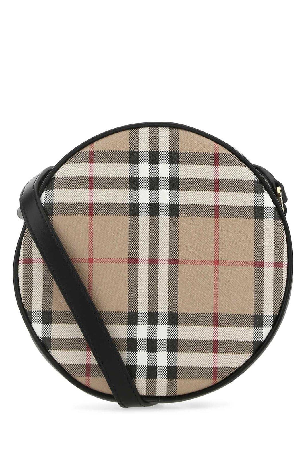 Burberry Women Printed E-canvas Louise Crossbody Bag In Multi