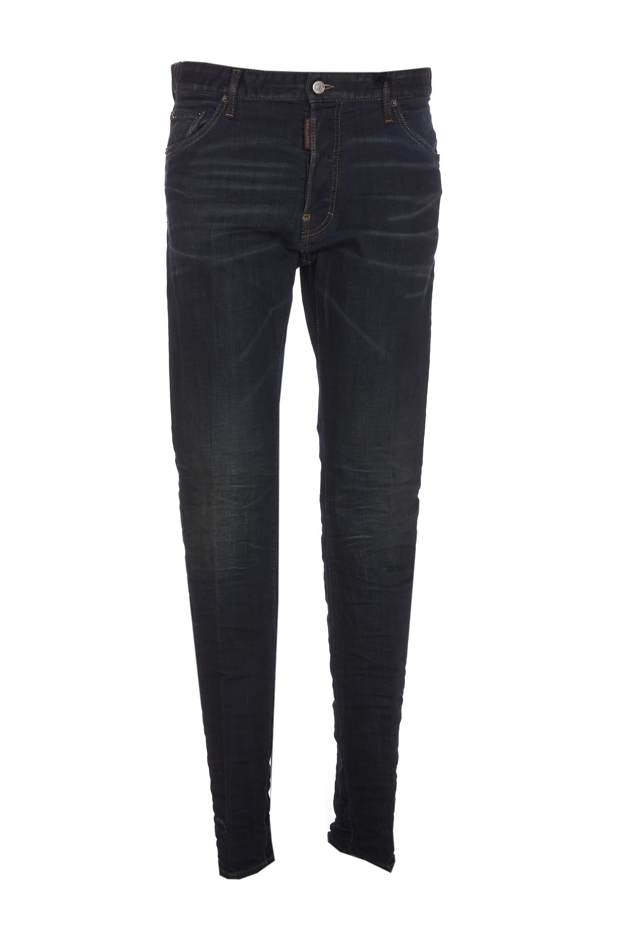 Shop Dsquared2 Cool Guy Jeans In Navyblue