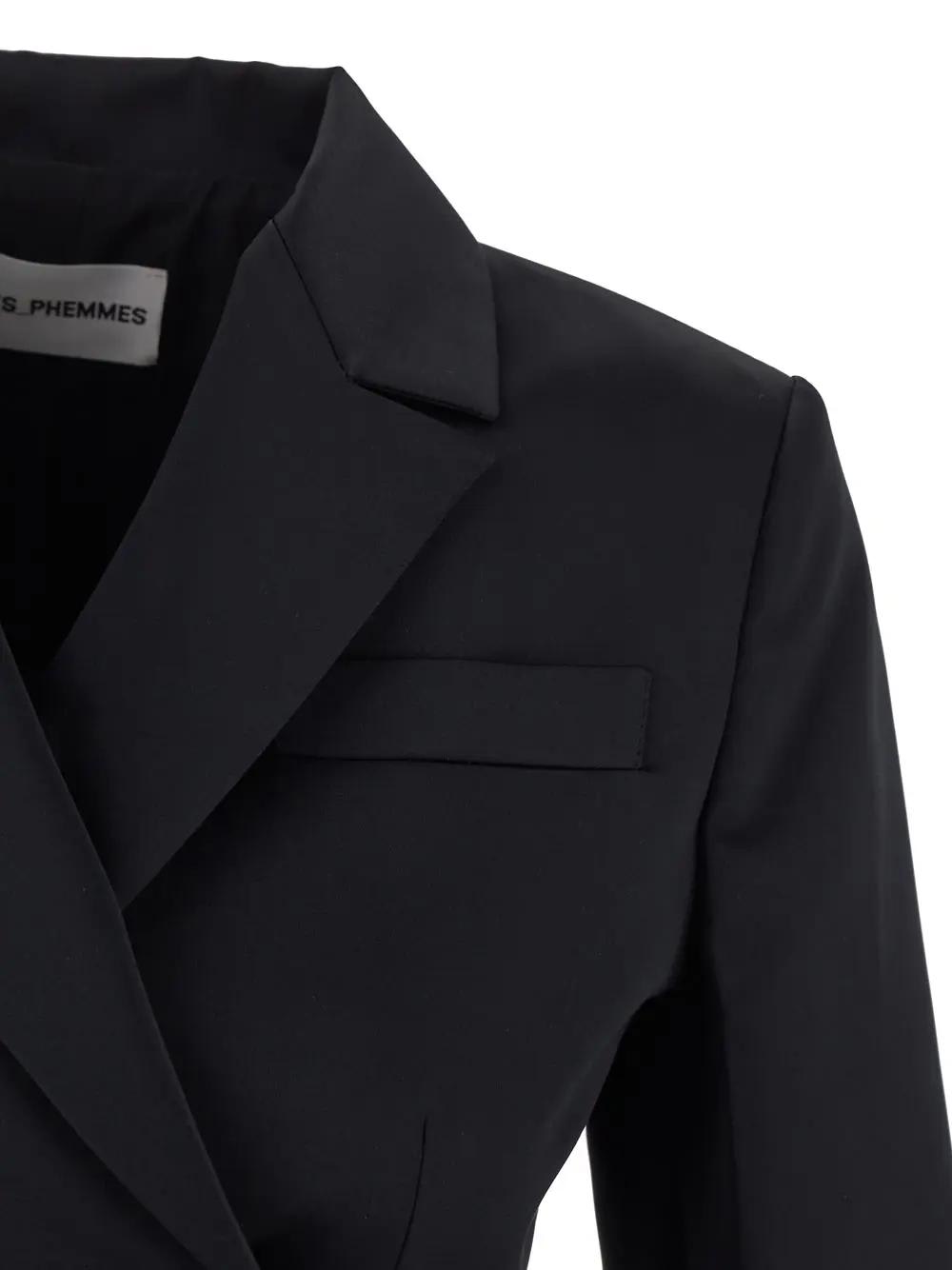 Des_phemmes Jackets In Nero
