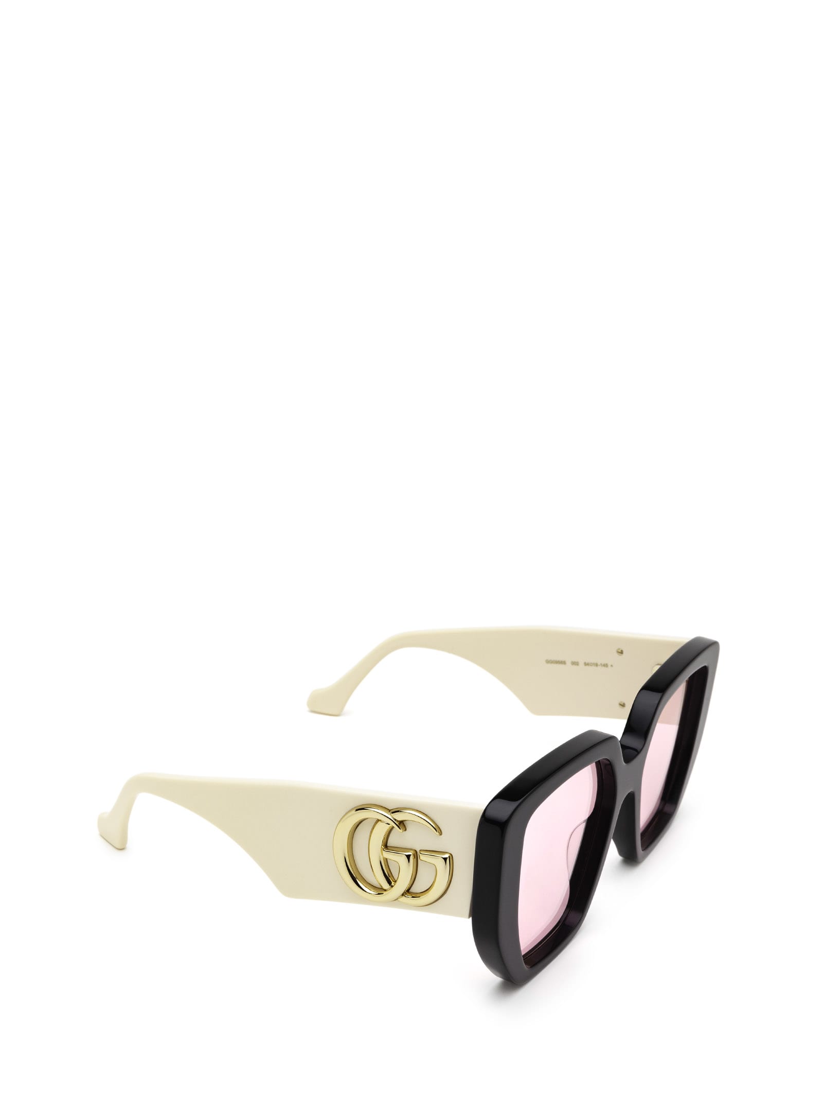 Gucci Gg0956s Sunglasses In Black ModeSens