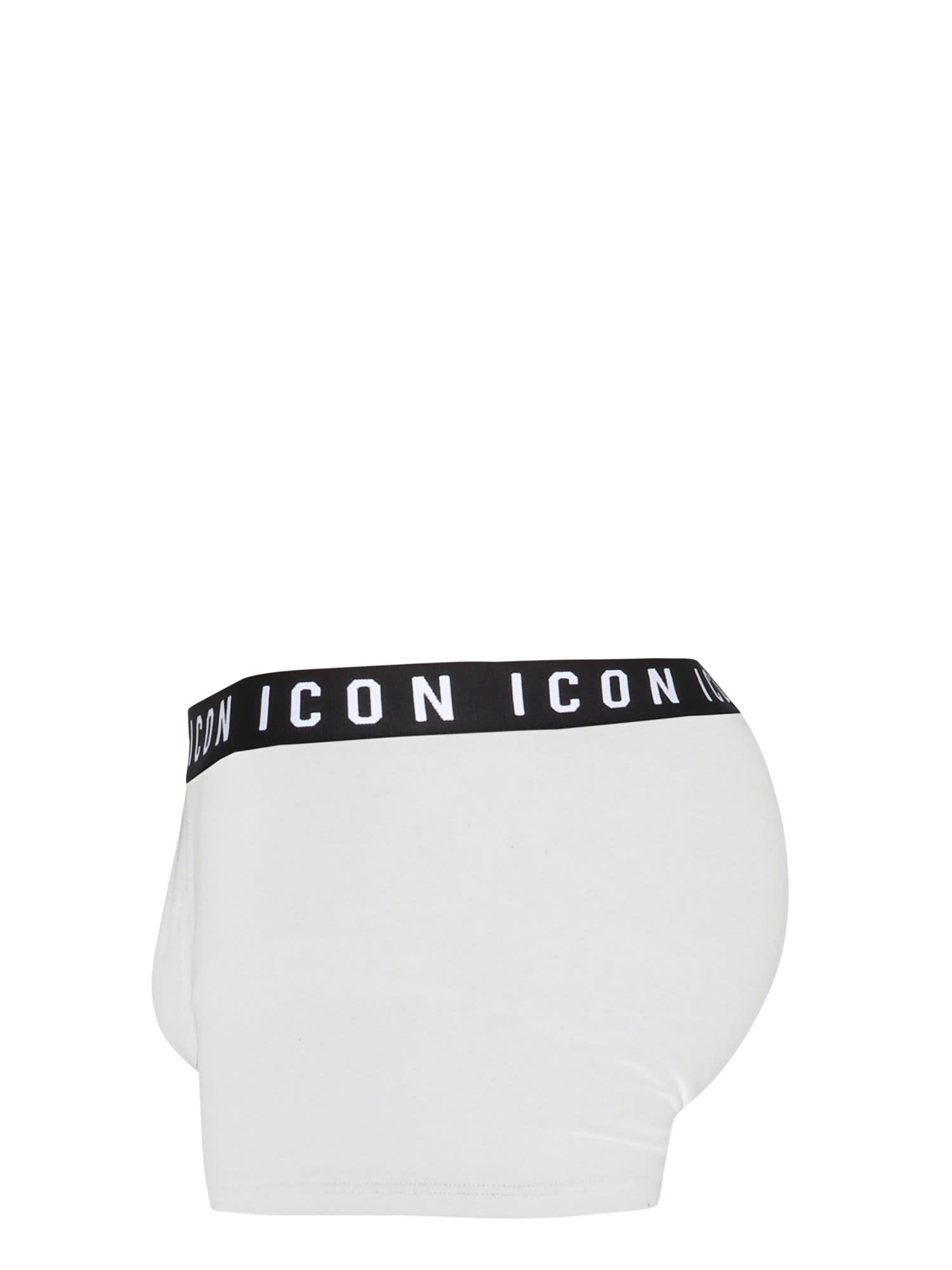 Shop Dsquared2 Icon Boxers In White