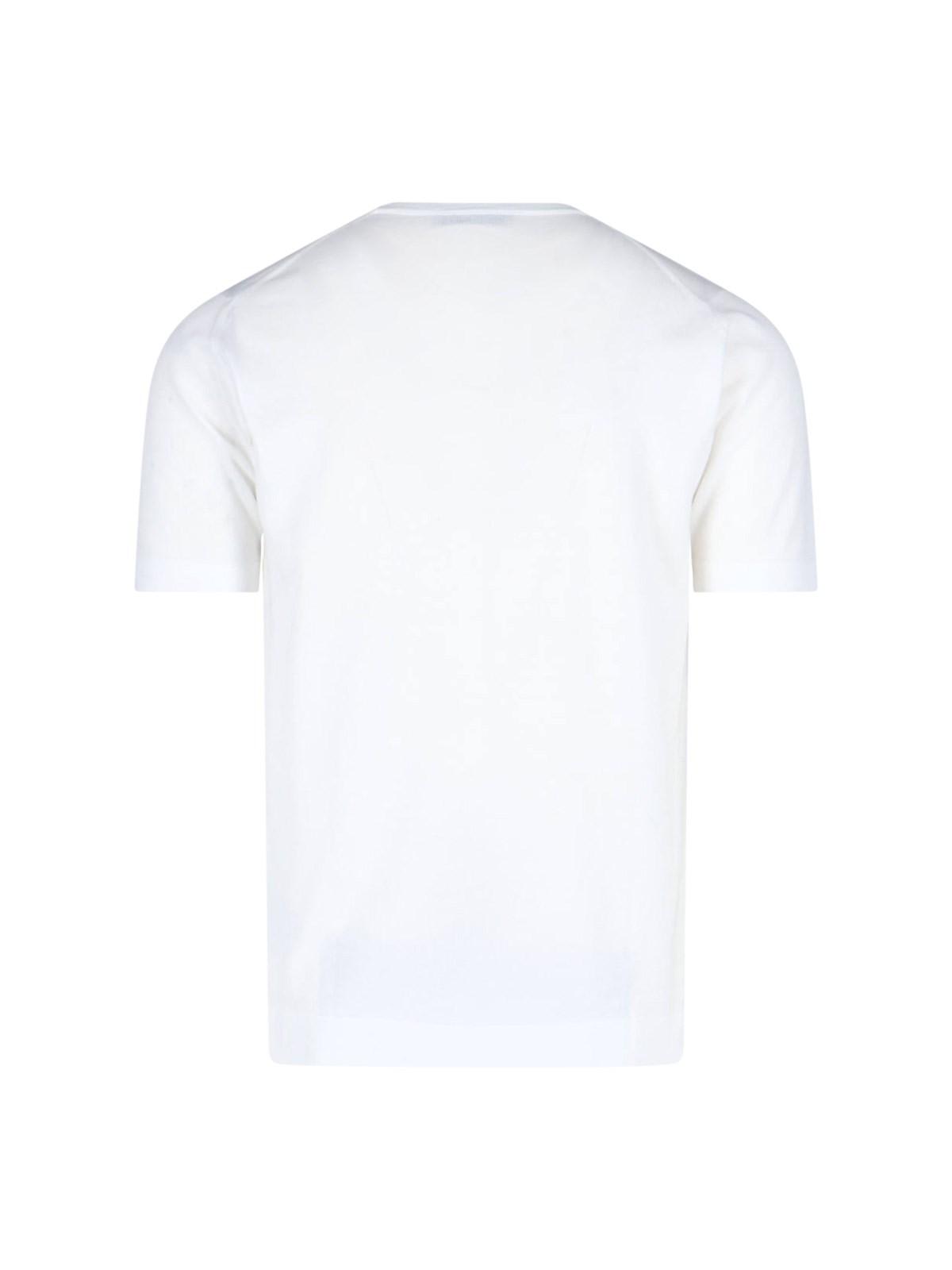 John Smedley Kempton T-shirt In White