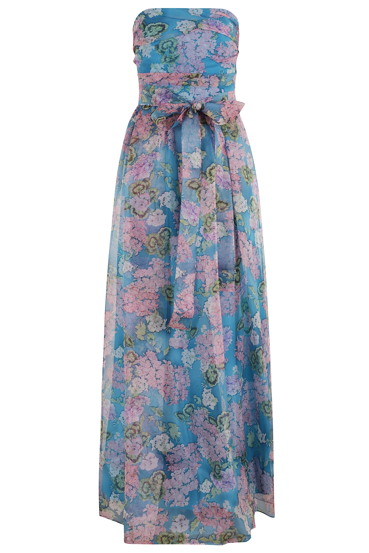 Max Mara Floral Pattern Dress