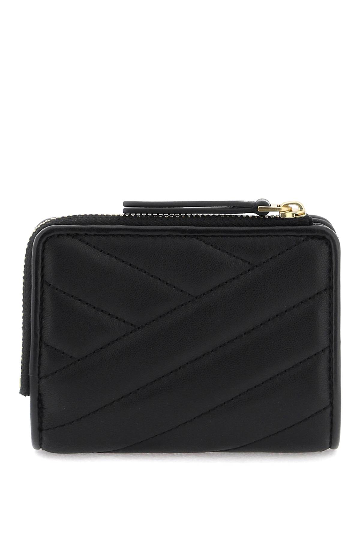 Shop Tory Burch Kira Wallet In Nero