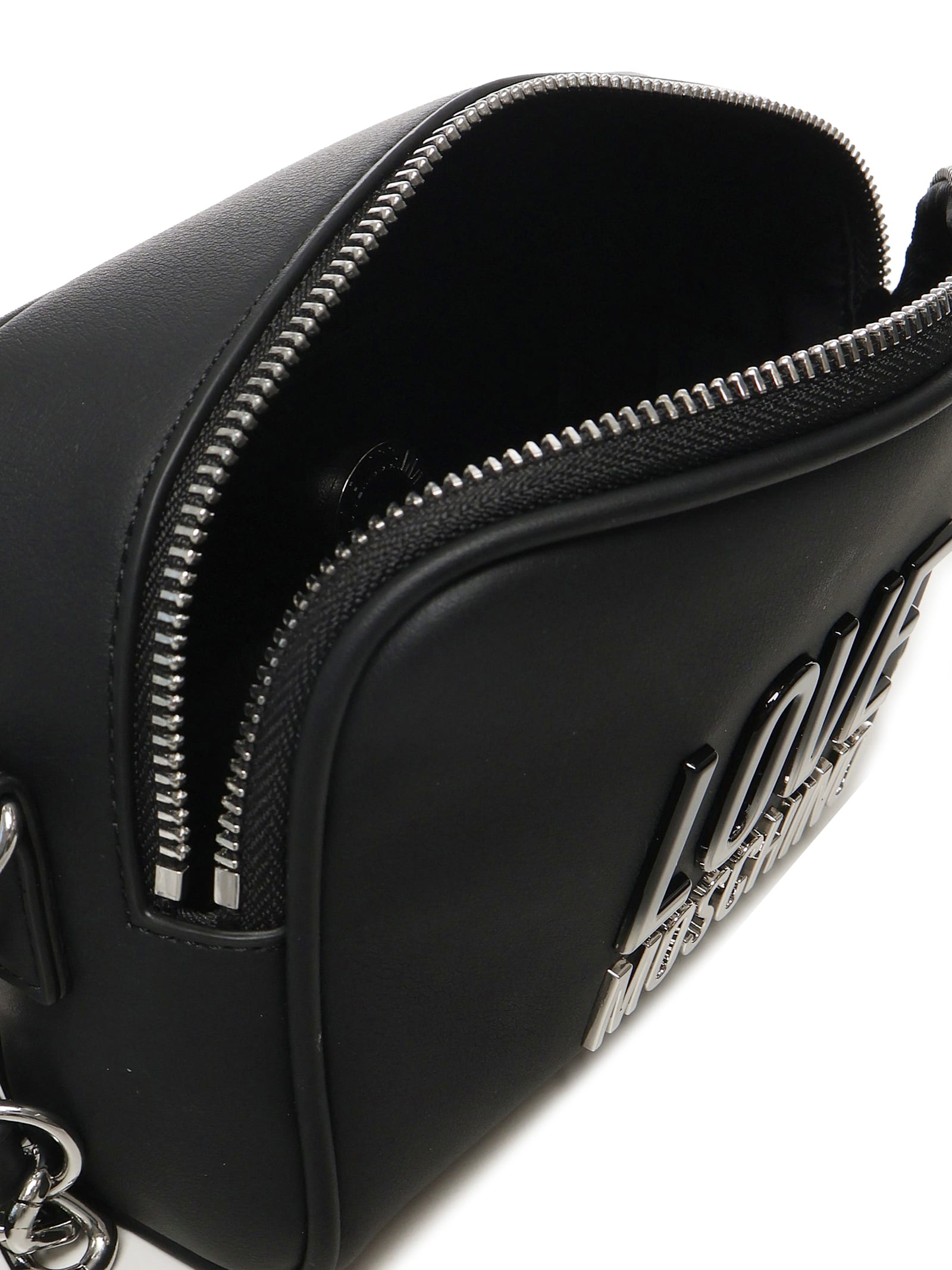 Love Moschino Shoulder Bag With Degradé Logo