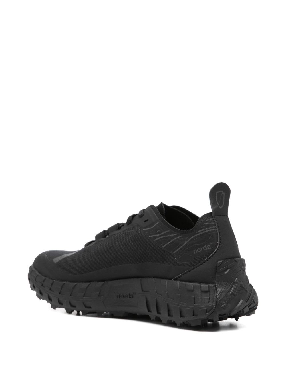 Norda 001 Sneakers In Black