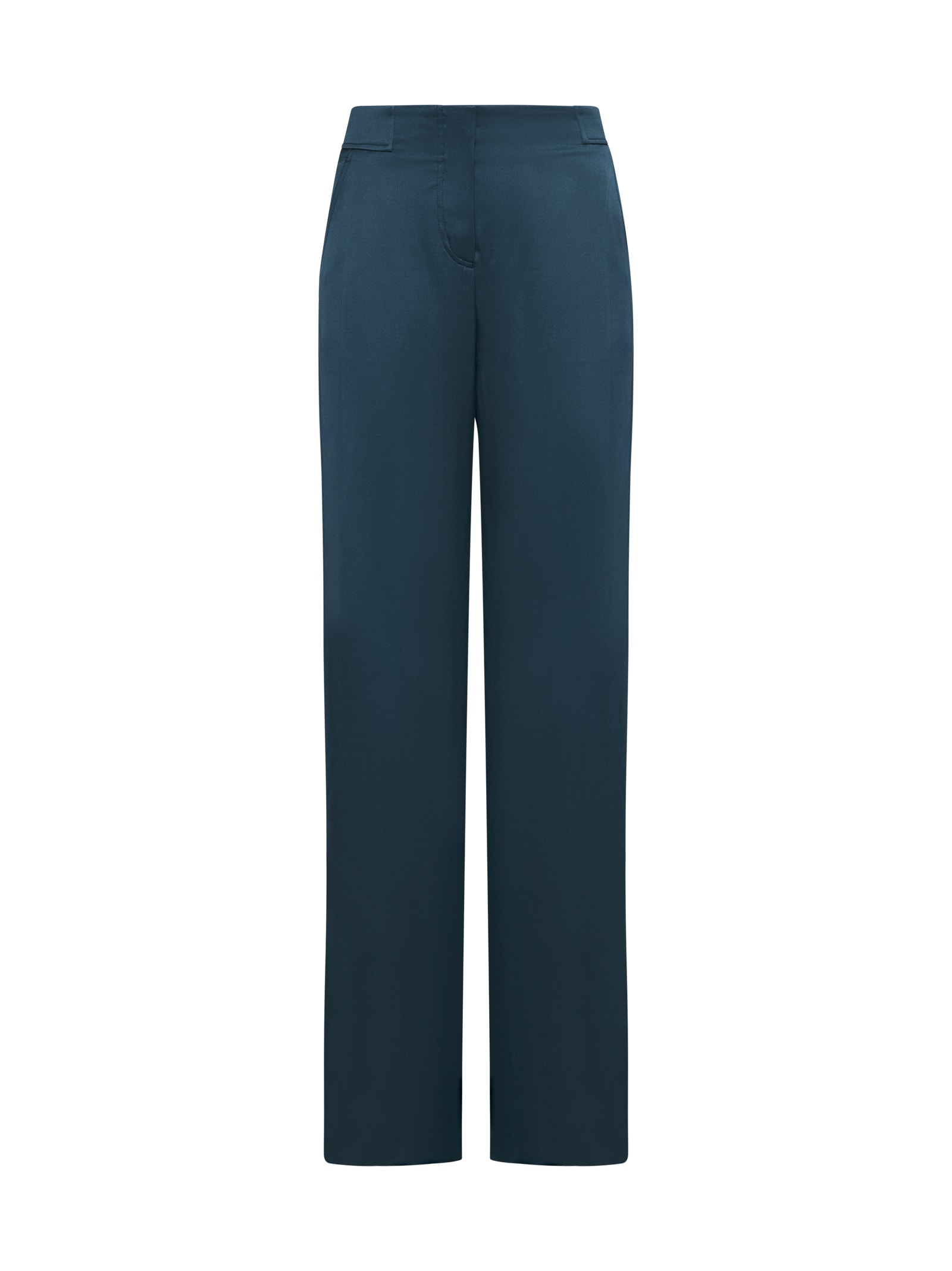 Shop Giorgio Armani Pants In Forest