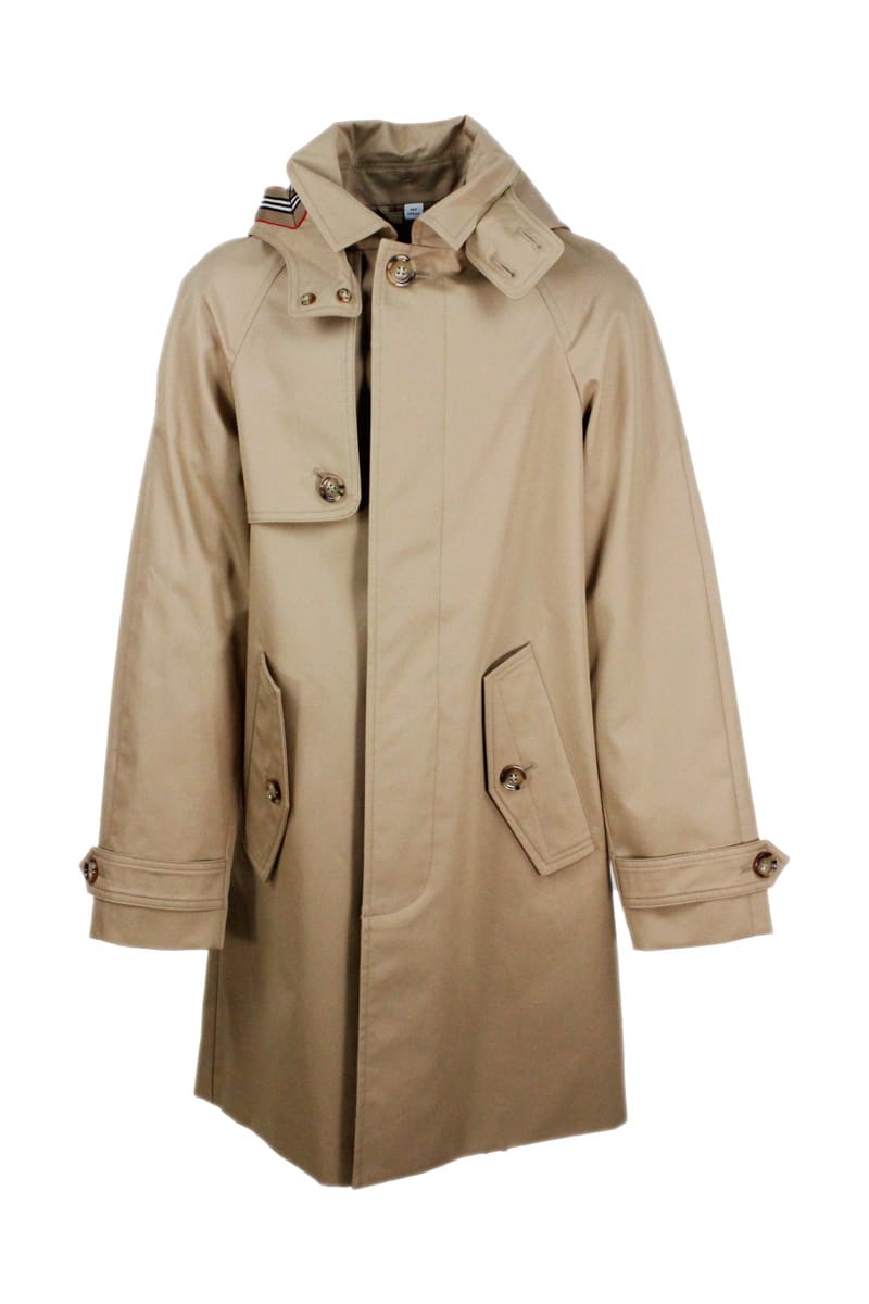 burberry jacket buttons