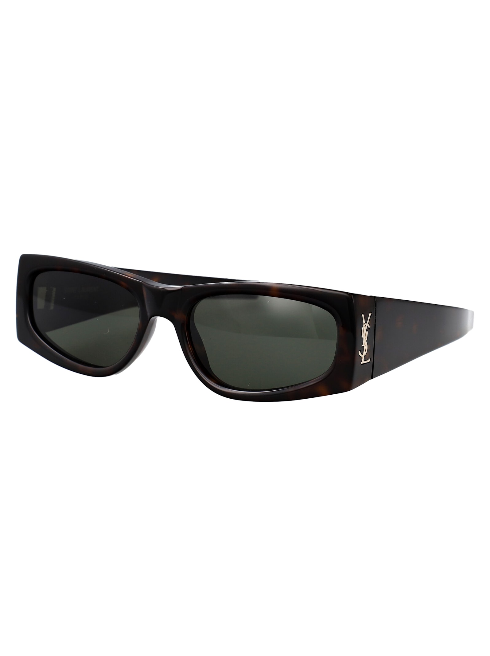 Saint Laurent Sl M140 Sunglasses In Black