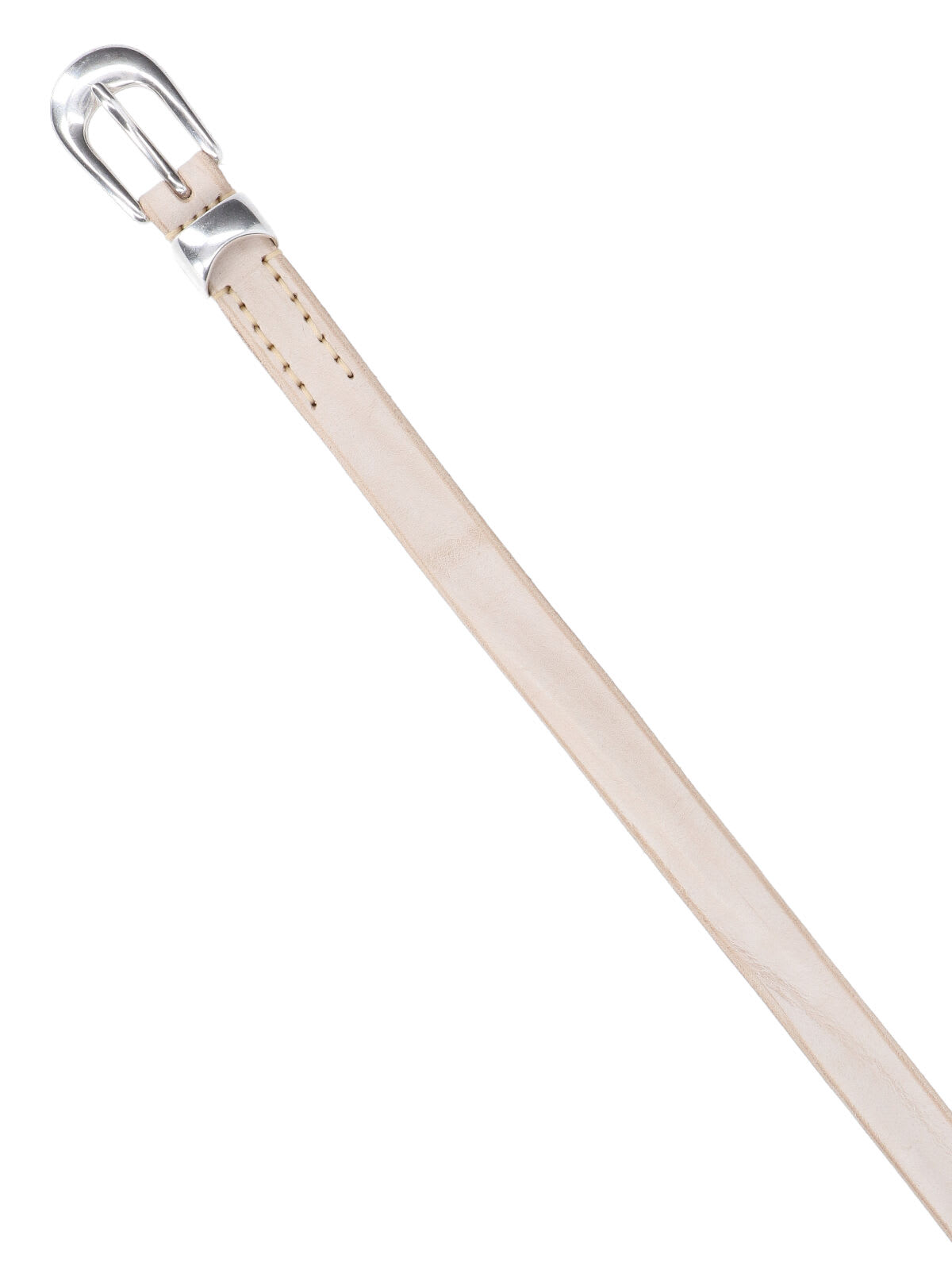 Our Legacy Suede Belt In Gray