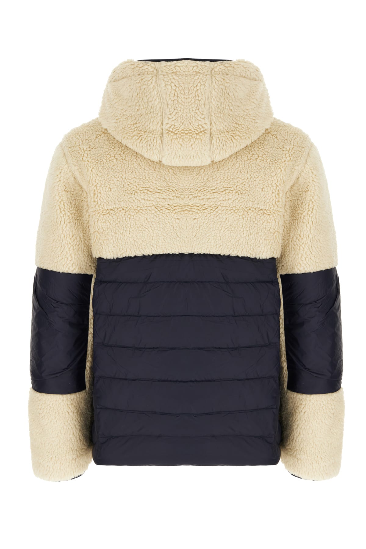 RALPH LAUREN TWO-TONE NYLON PADDED JACKET 