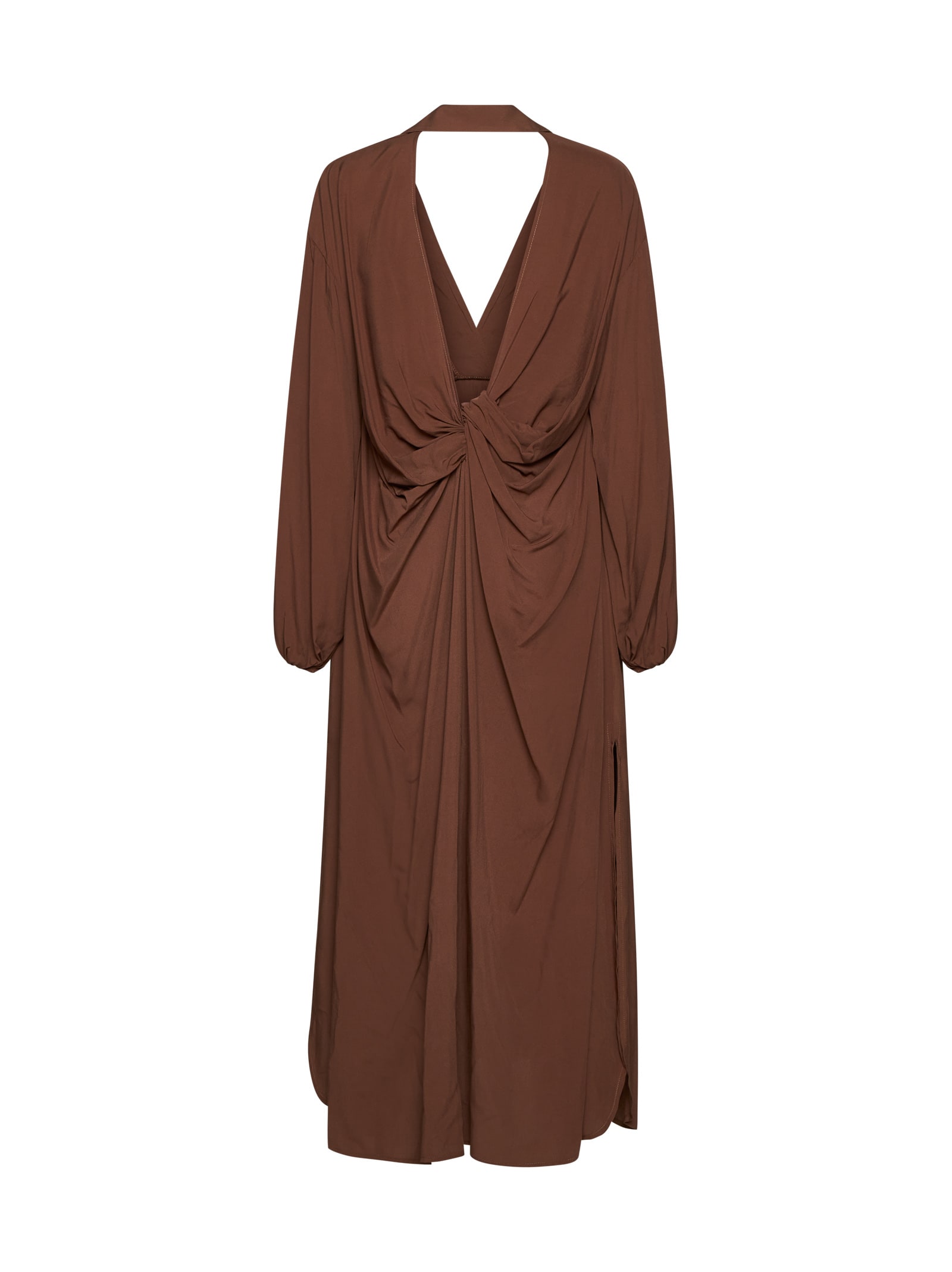 Shop Hope Dress In Brown