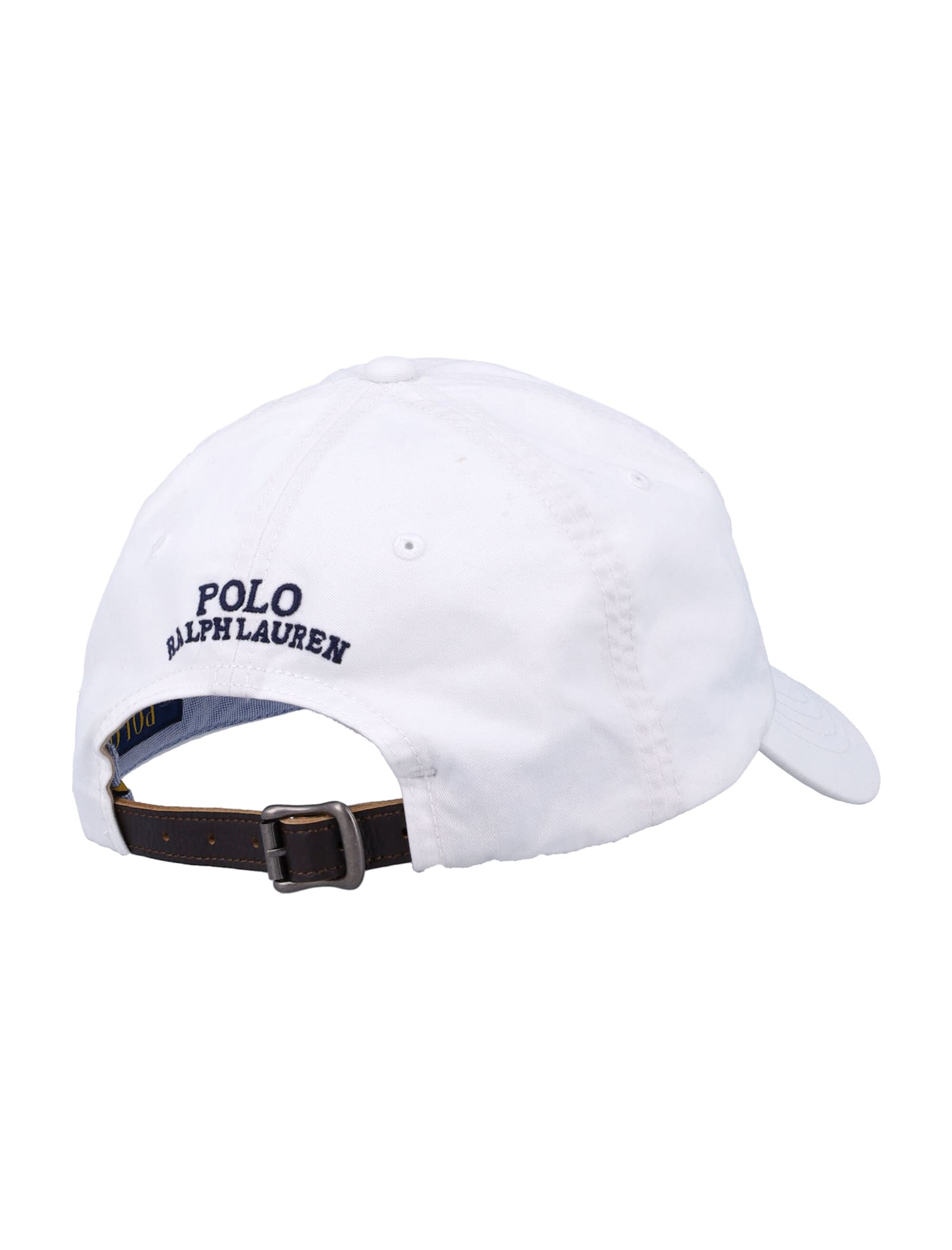 Polo Ralph Lauren Embroidered Cotton-twill Baseball Cap In Deckwash White