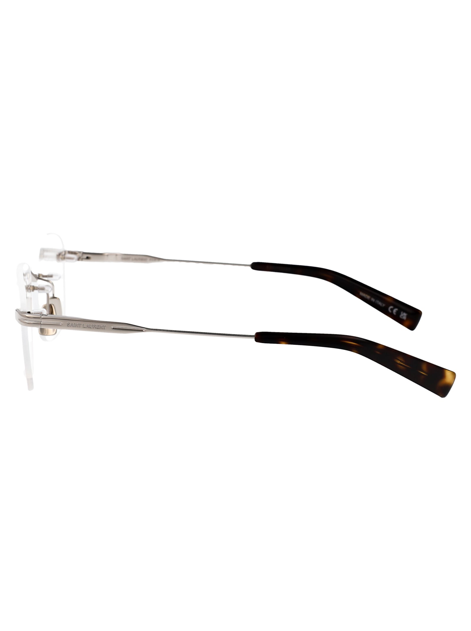 Saint Laurent Sl 744 Glasses In Metallic