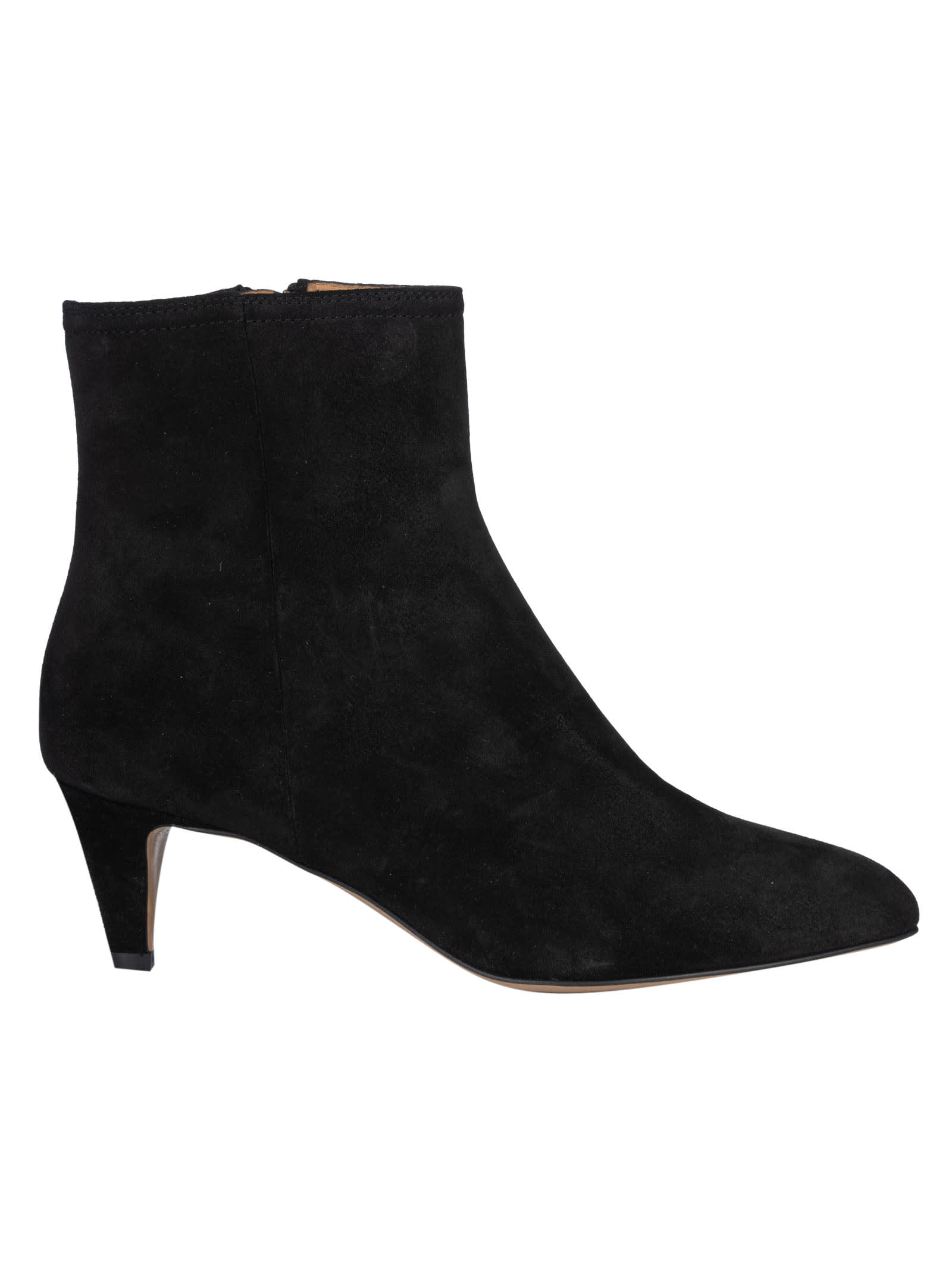 Shop Isabel Marant Deone Boots In Black
