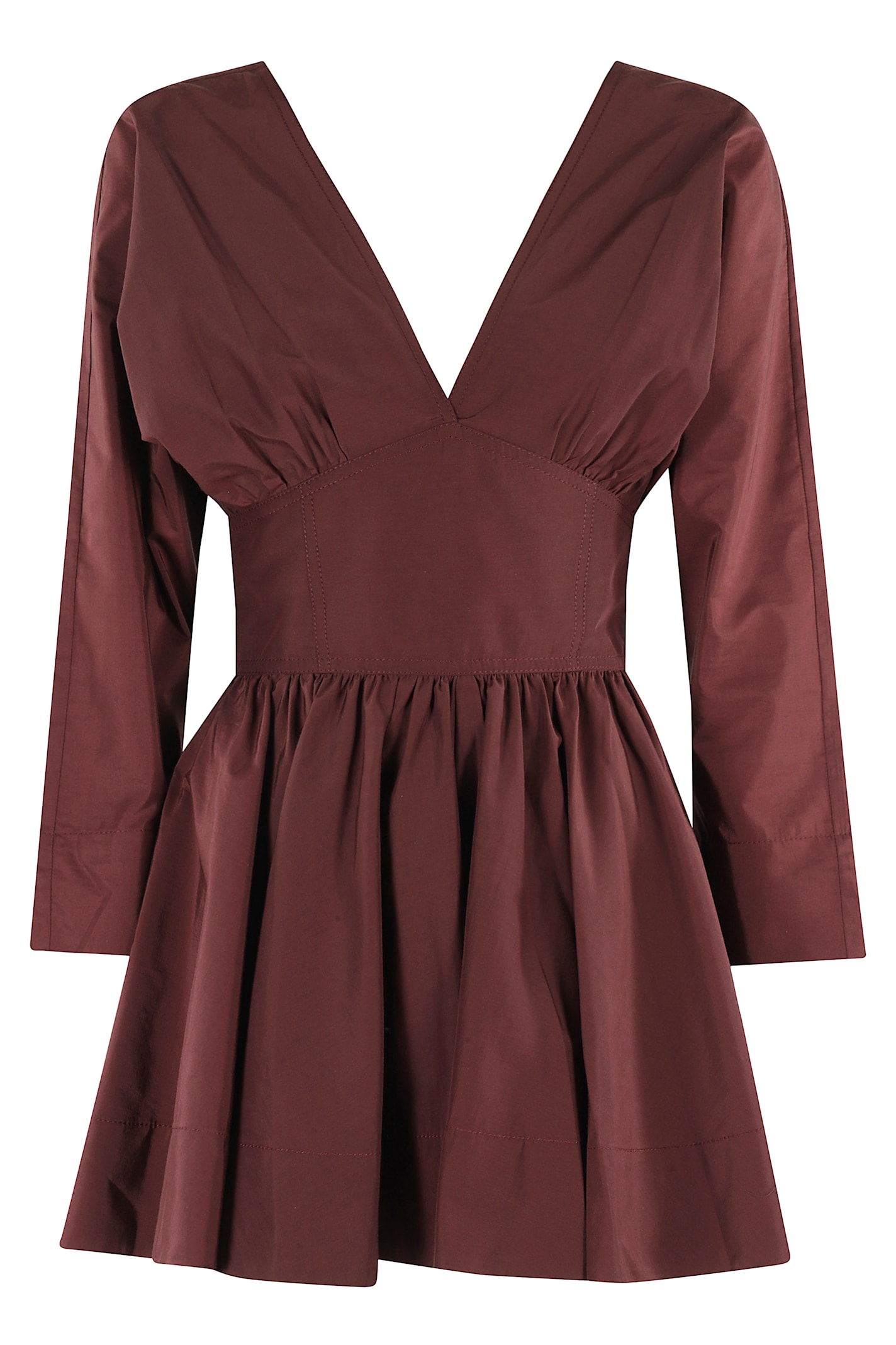 Shop The Andamane Winona Playsuit In Cacao