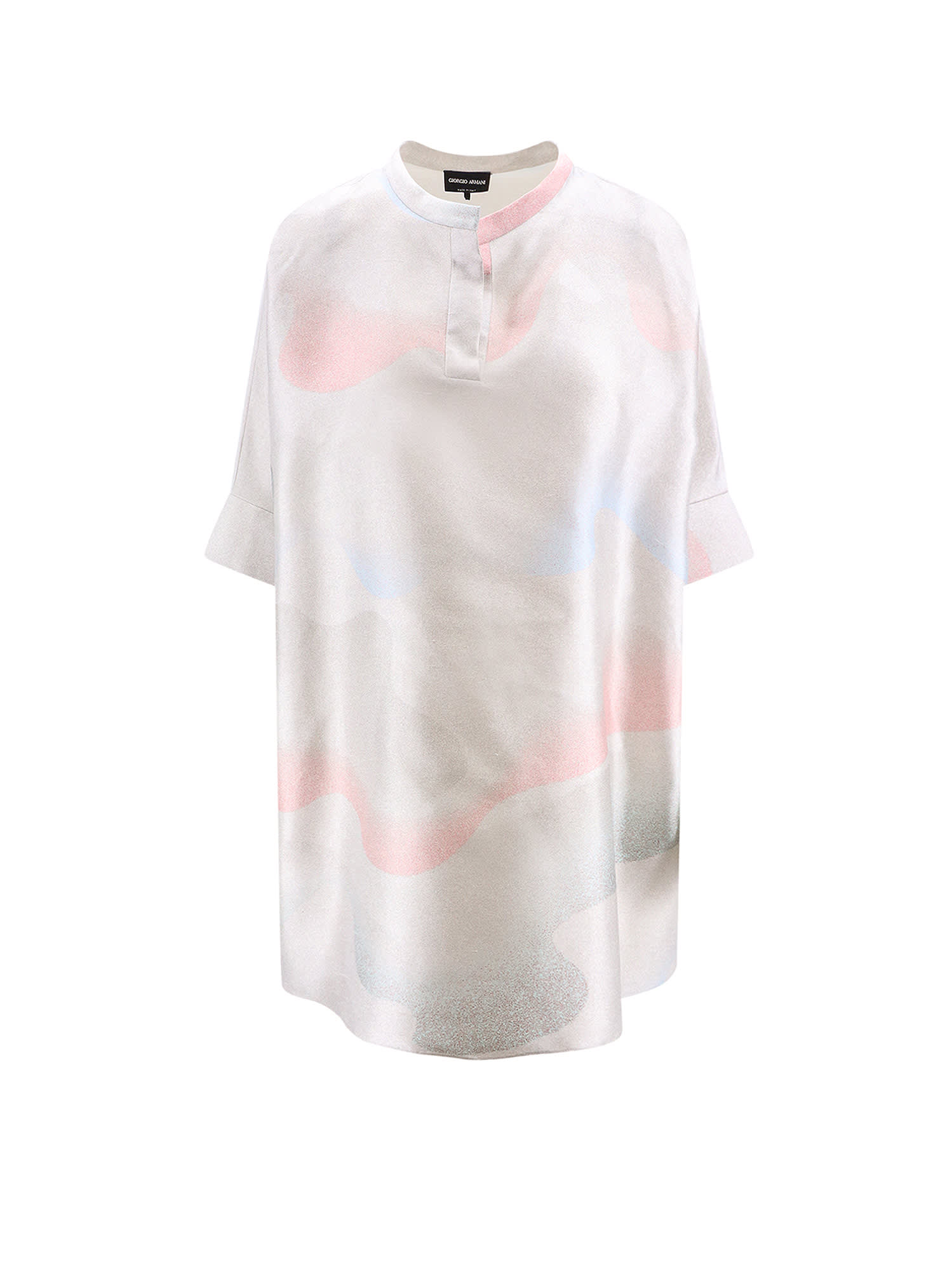 Shop Giorgio Armani Shirt In Multicolor