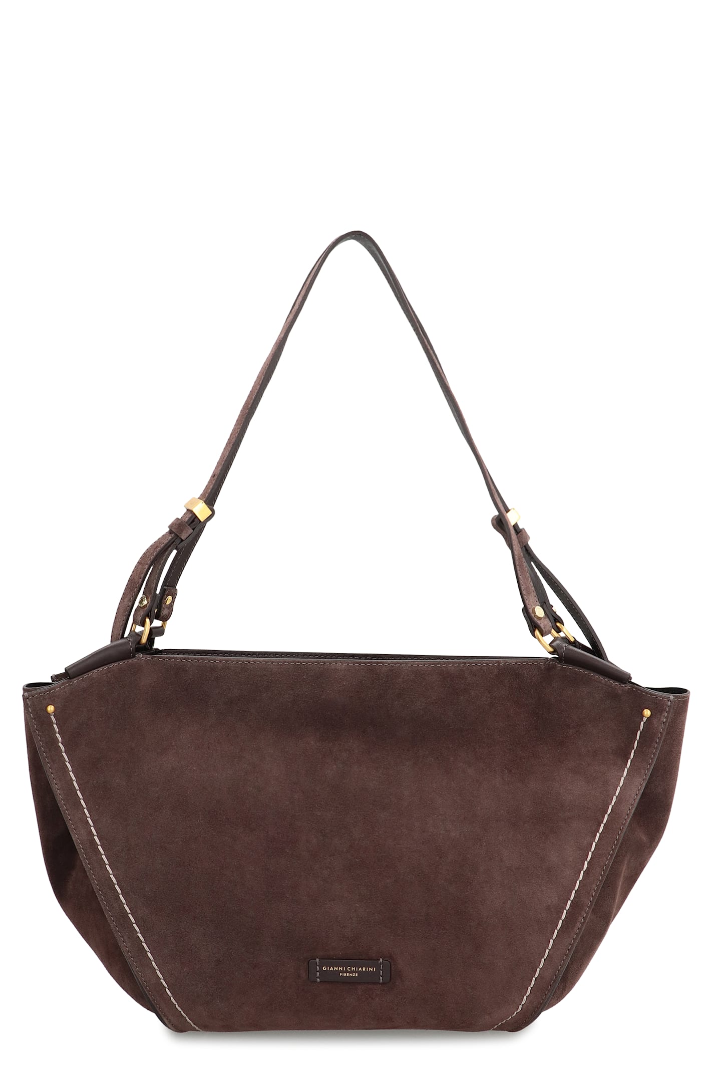 Gianni Chiarini Bloom Tote Bag In Brown