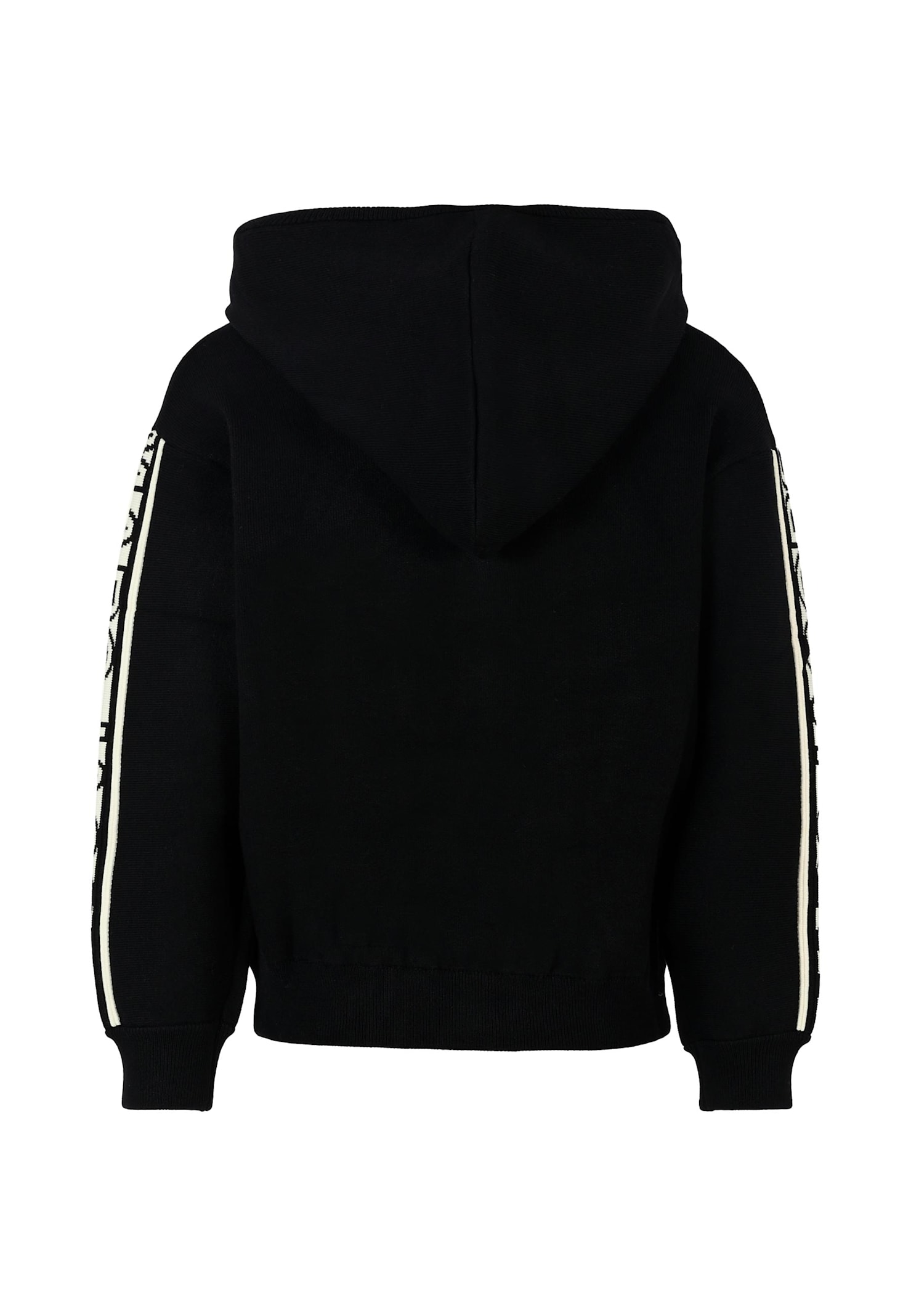 Marc Jacobs Branded Hoodie In Black