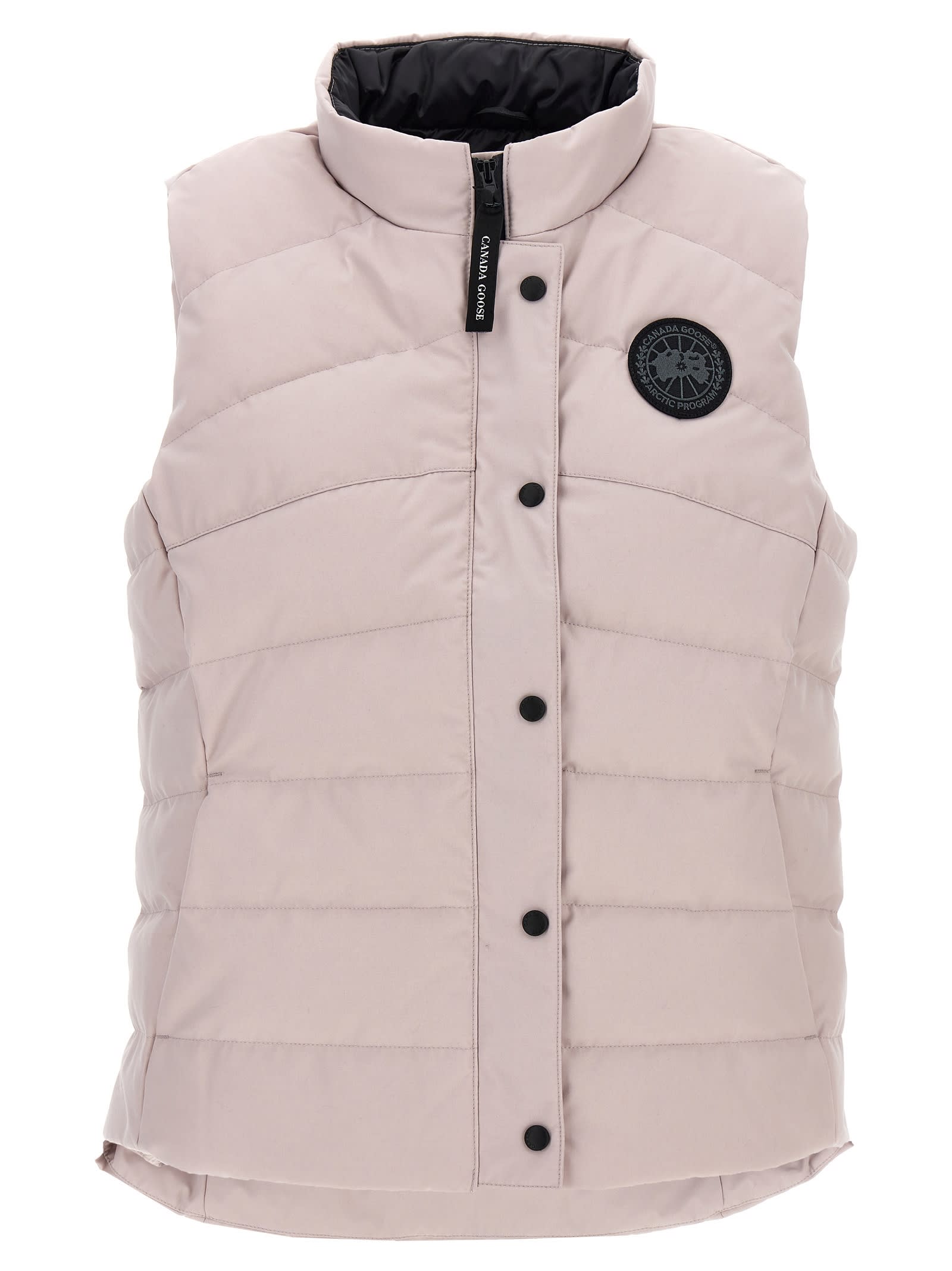 Shop Canada Goose Freestyle Vest In Pink