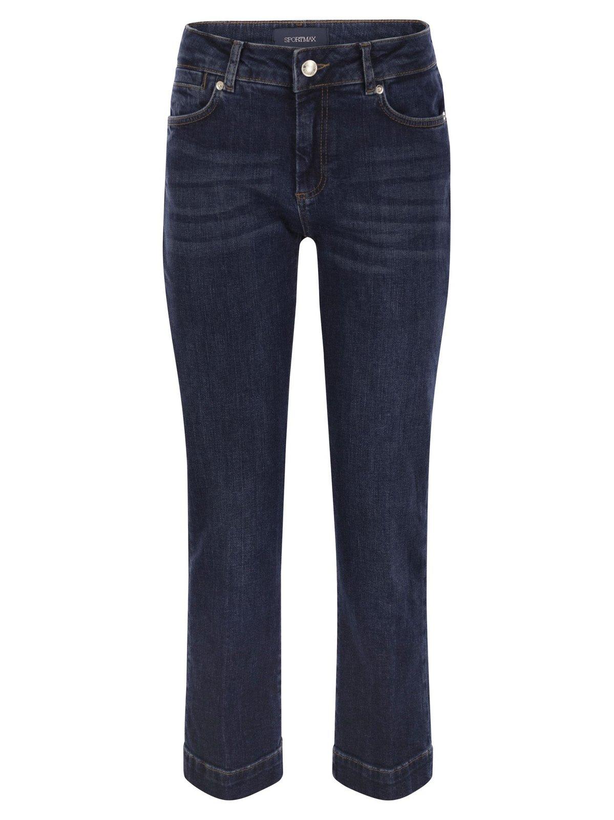 Umbria Mini Flared Jeans