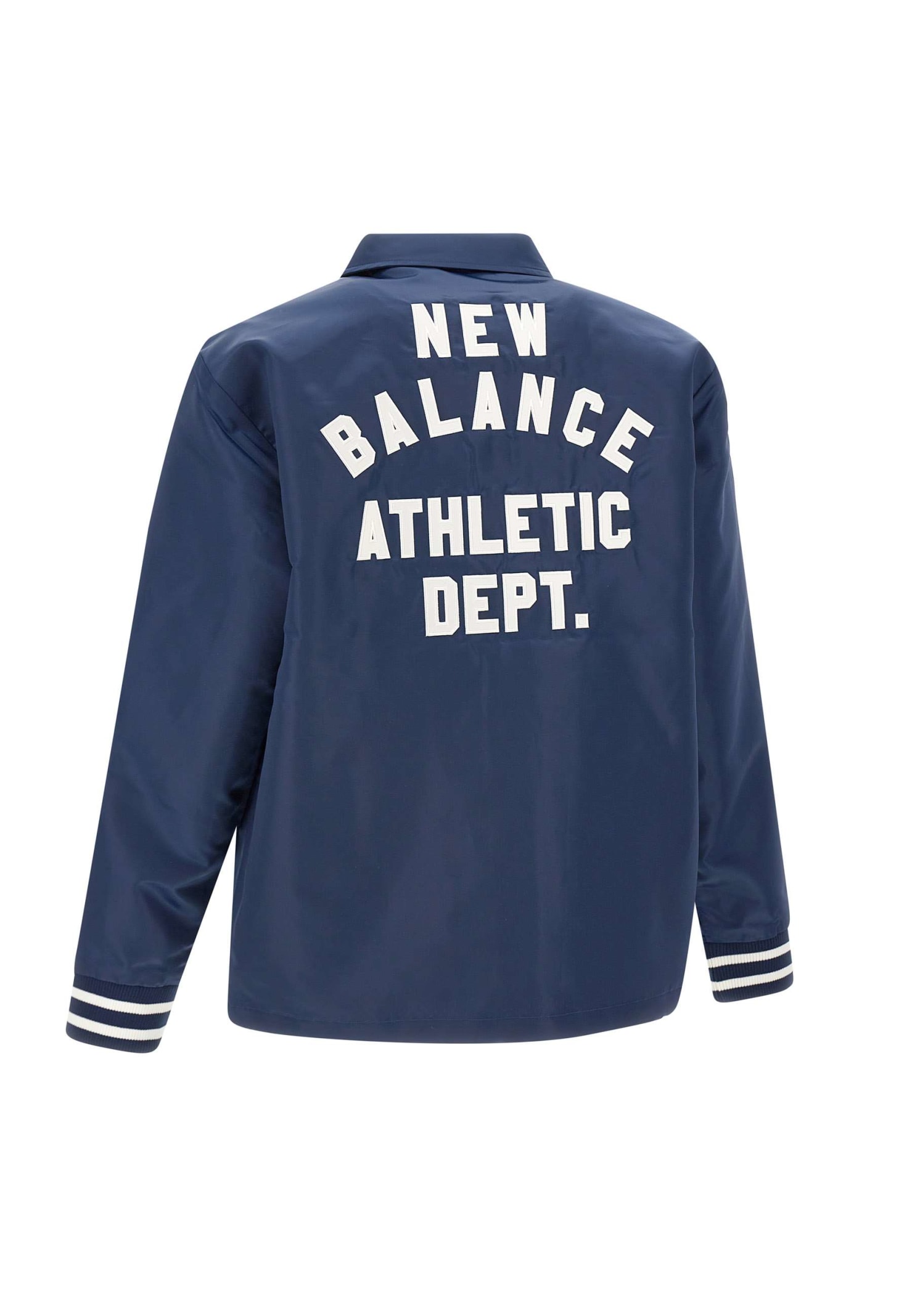 Shop New Balance Sportswears Greatest Hits Jacket In Blue