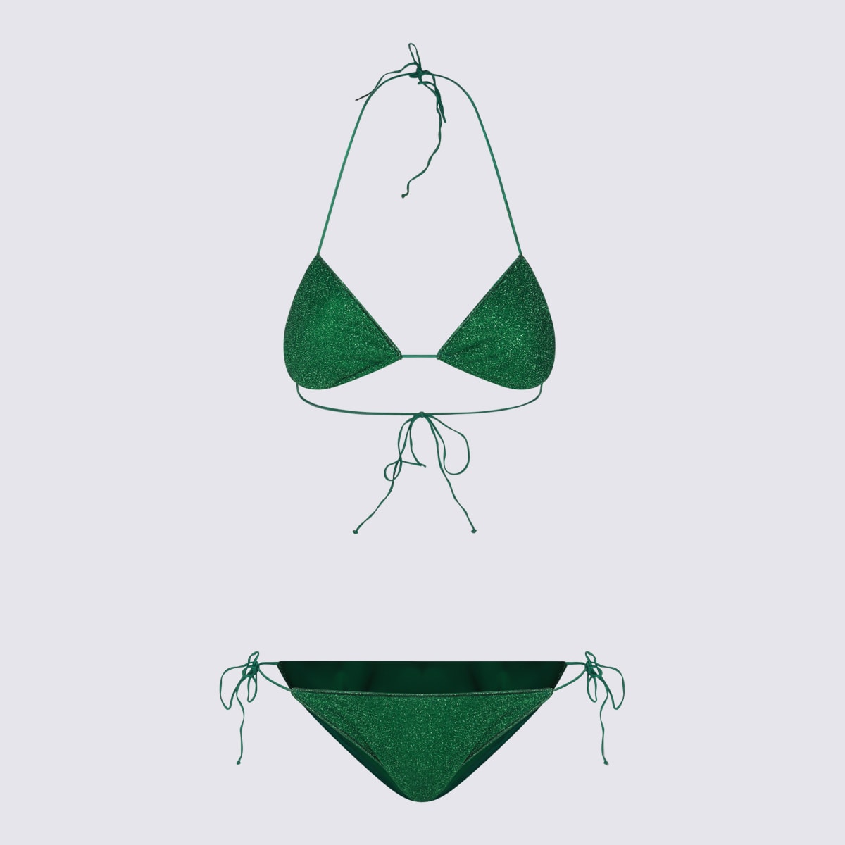 Green Lumiere Bikini Beachwear