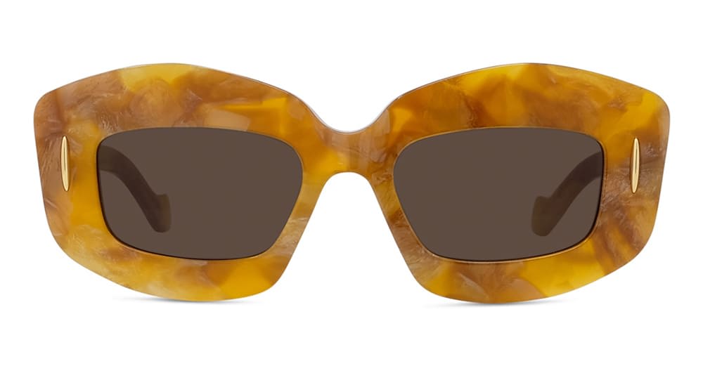 Lw40114i - Havana Sunglasses