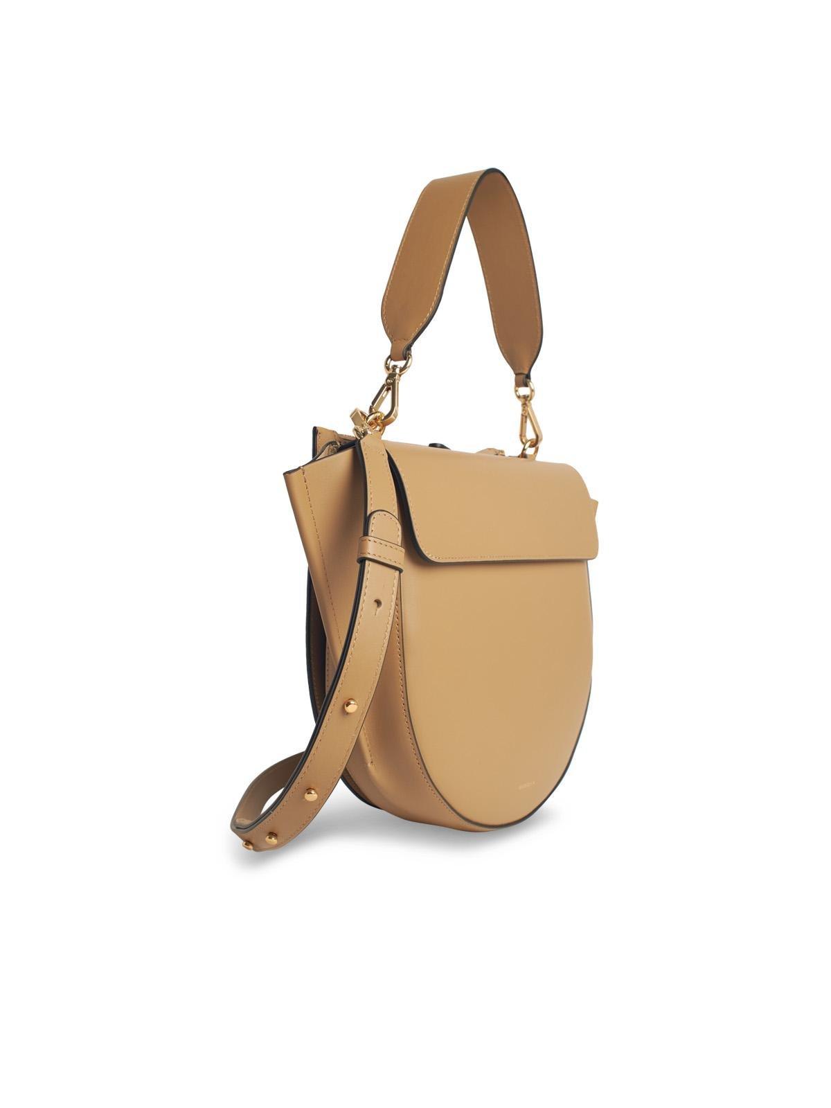 Wandler Hortensia Logo Printed Medium Tote Bag