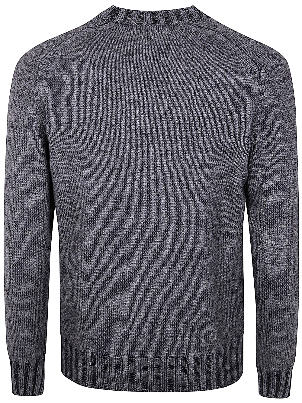 Shop Barba Napoli Knitwear In Grey