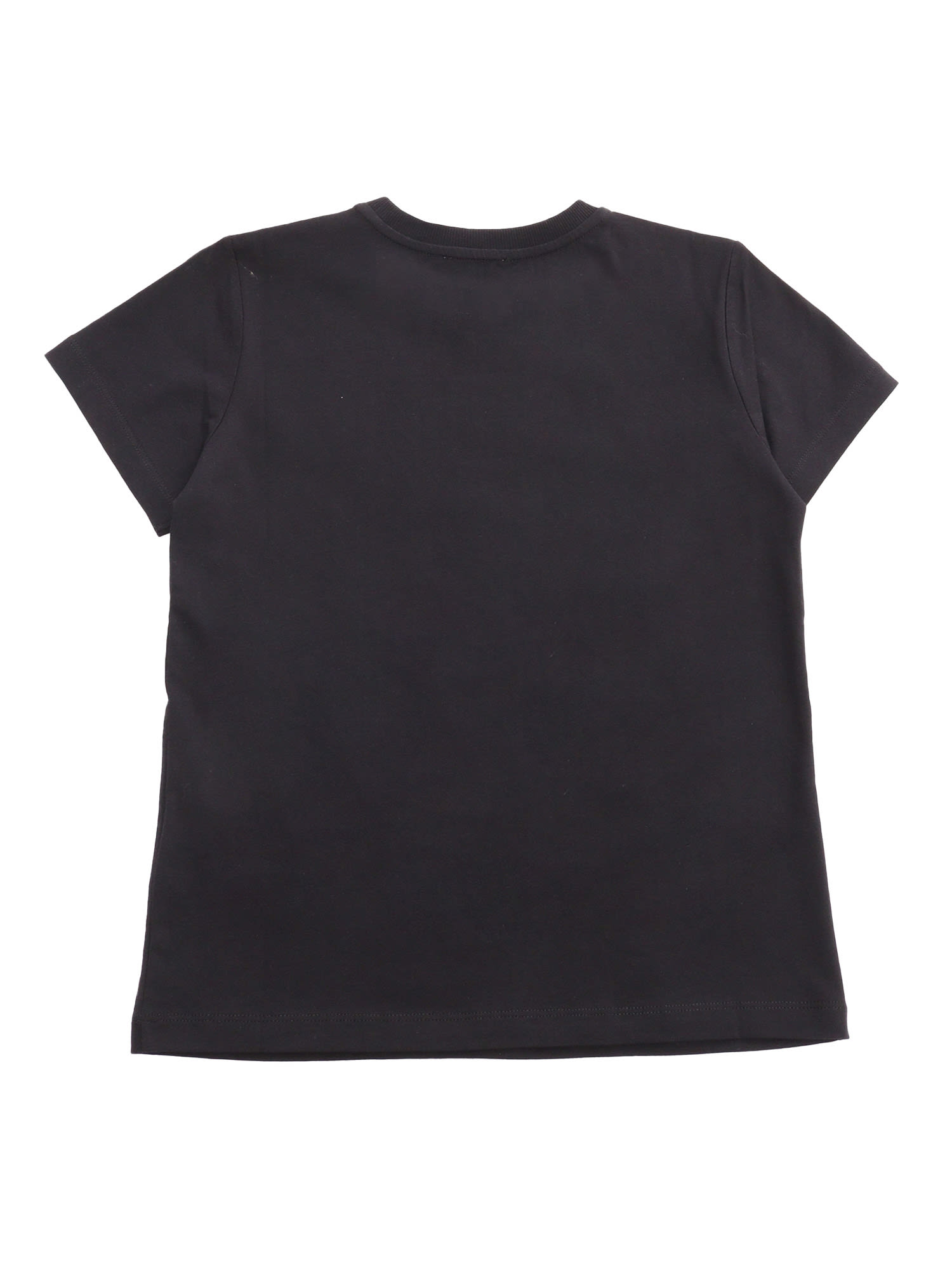 Shop Moschino Black T-shirt