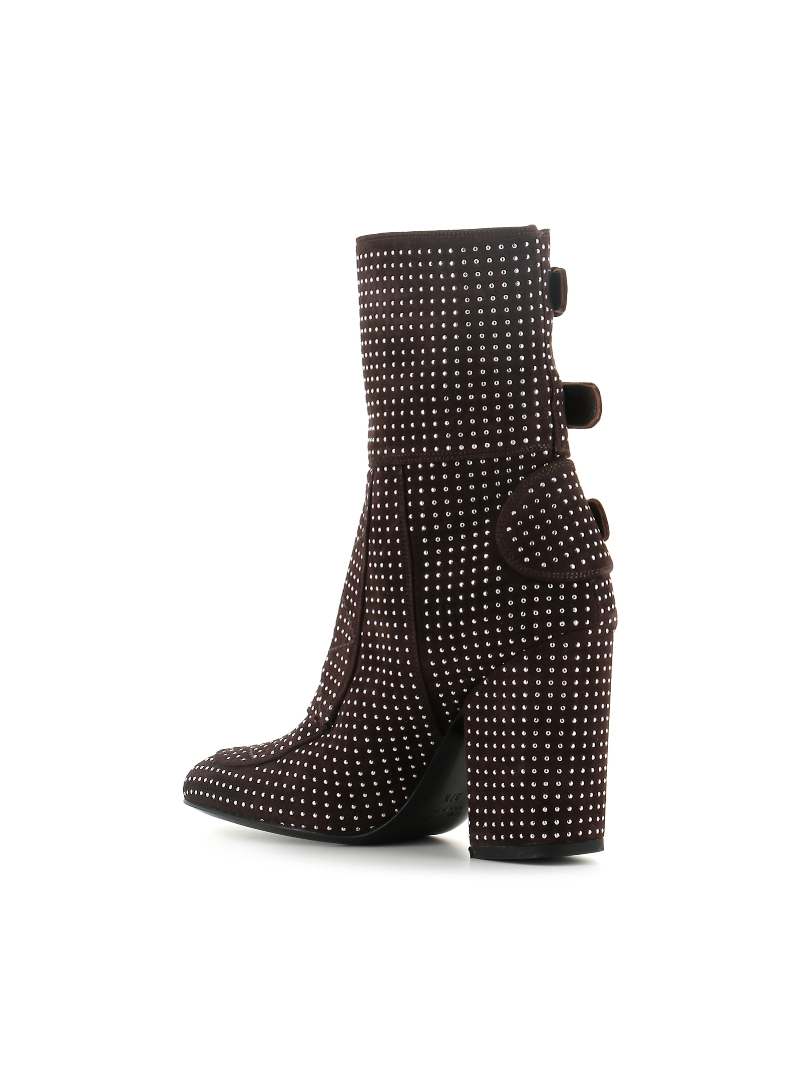 Laurence Dacade Ankle Boot Merli In Brown