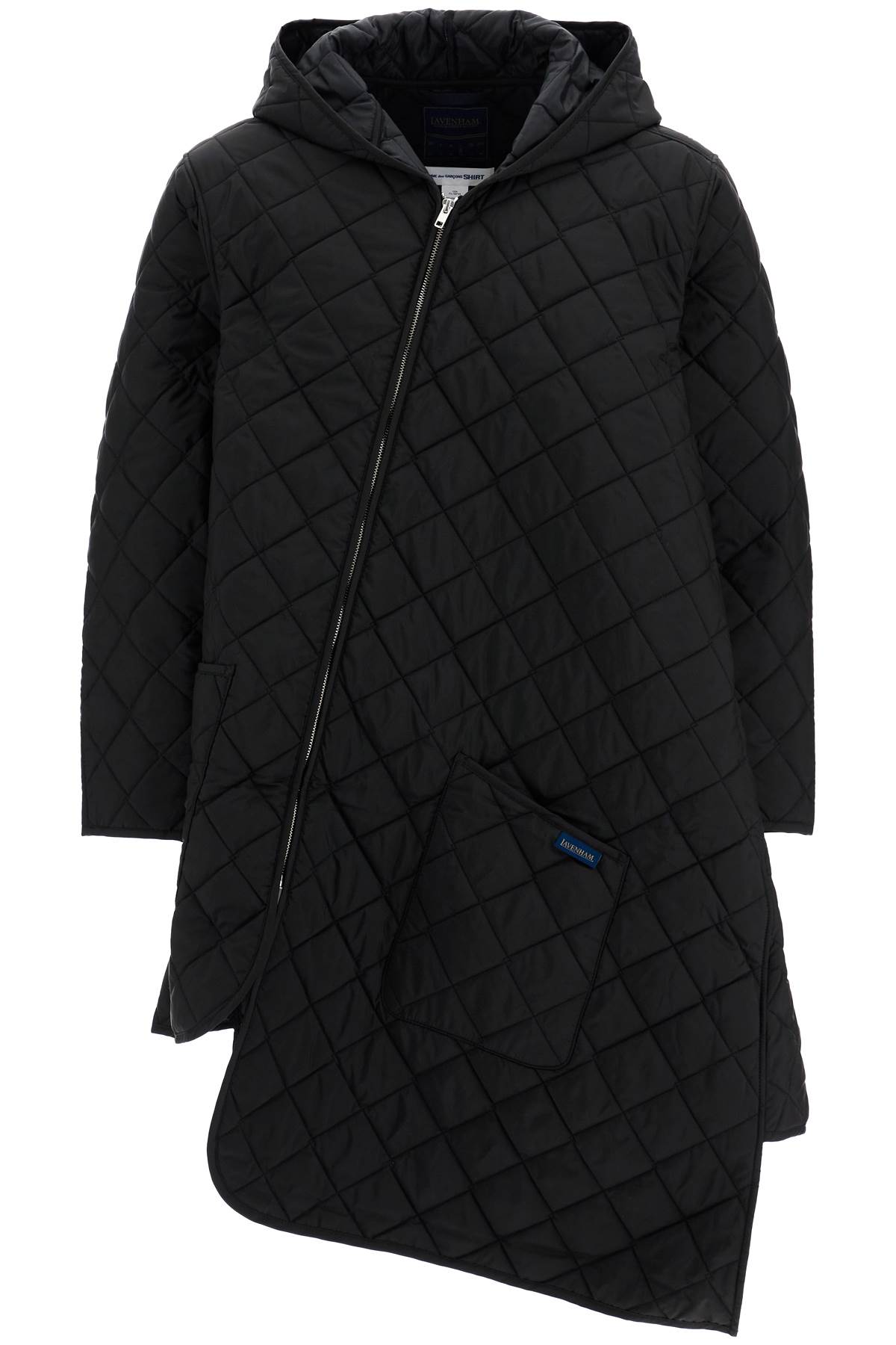 Quilted Asymmetrical