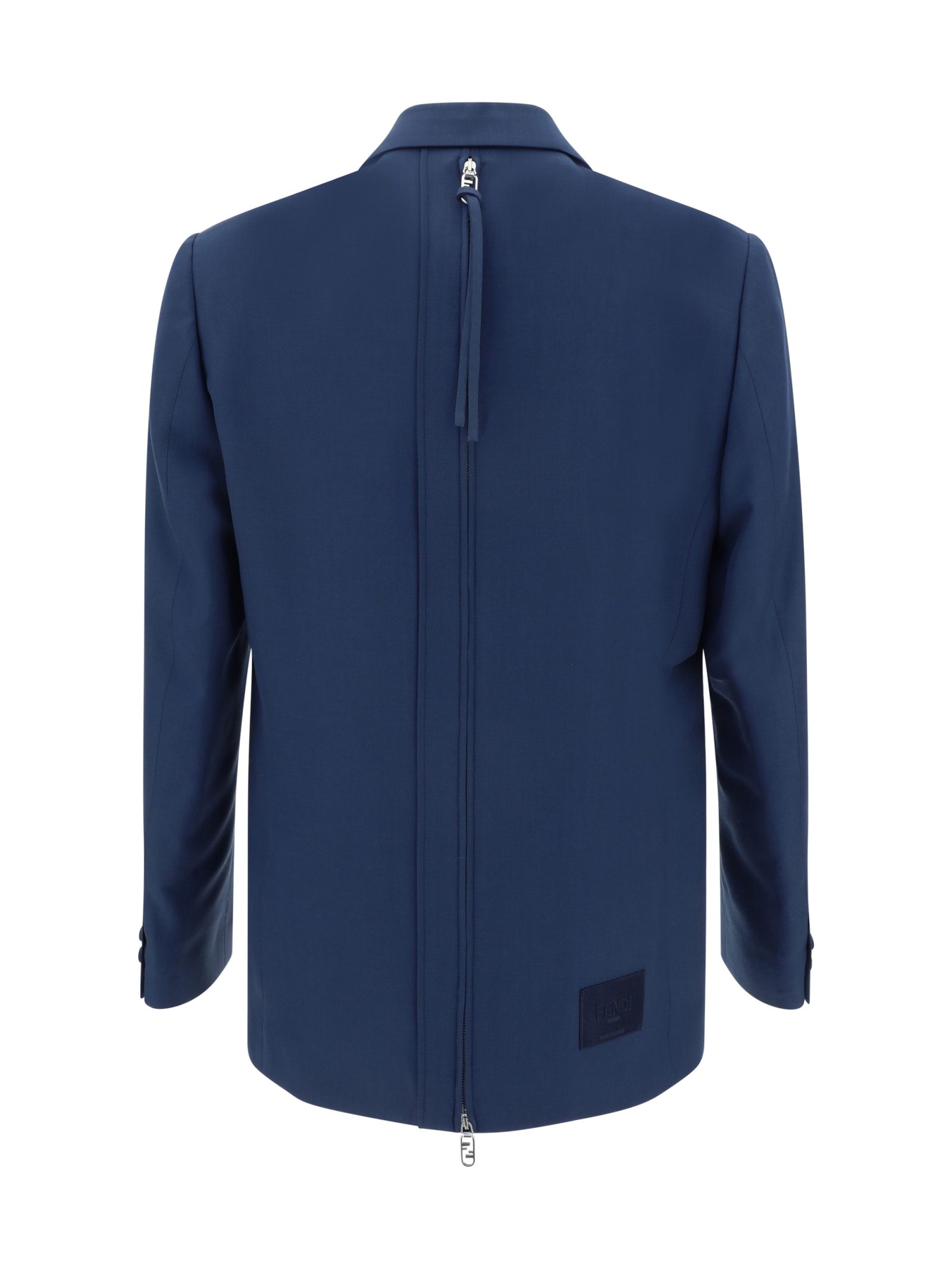 Fendi Blazer In Blu