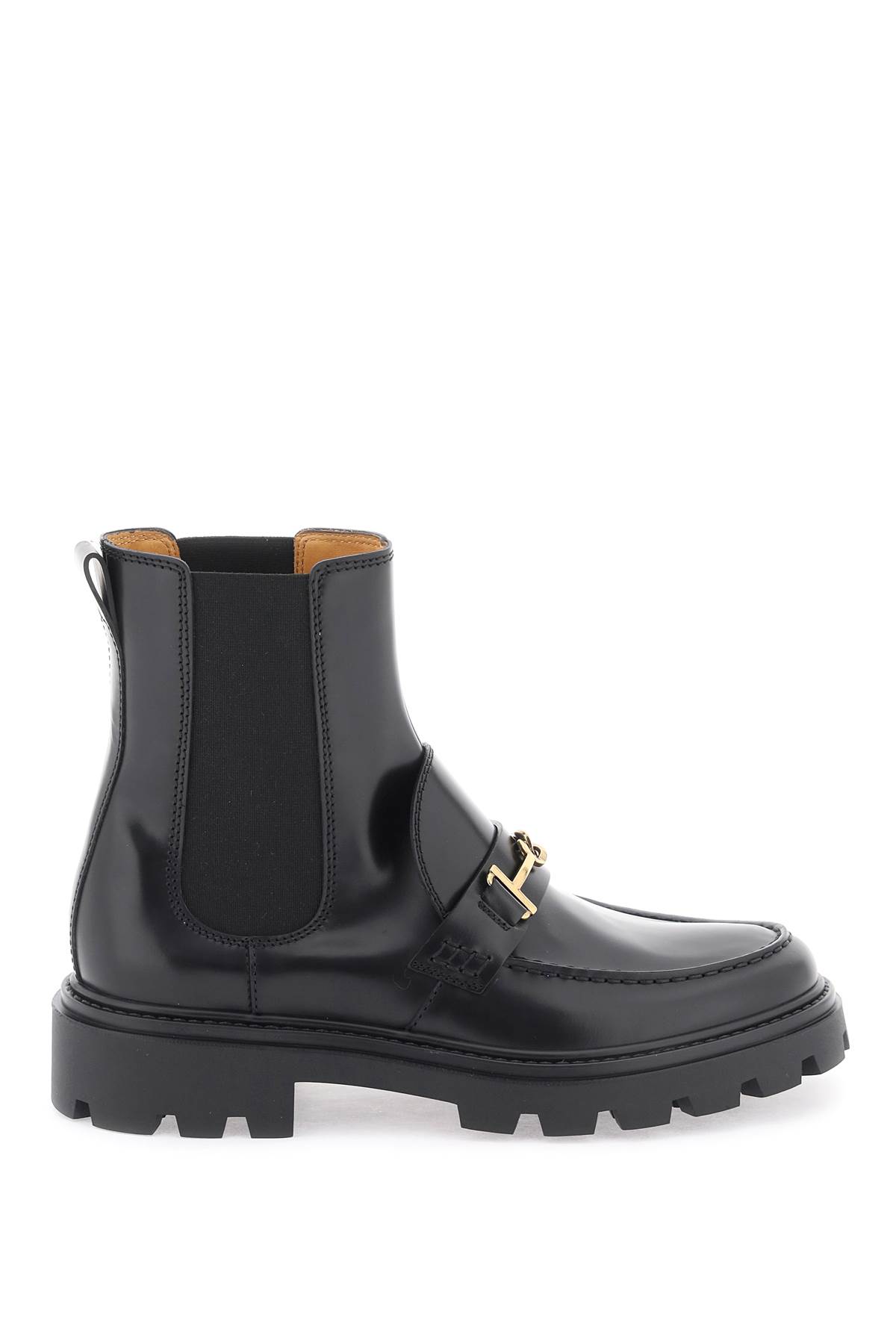 TOD'S LEATHER BOOTS