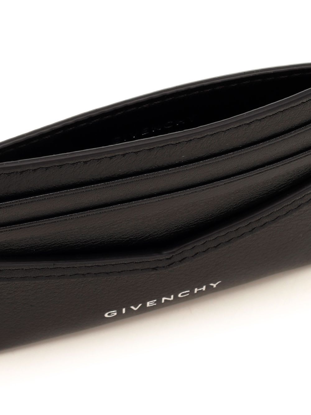 Shop Givenchy Voyou Card Holder In Black