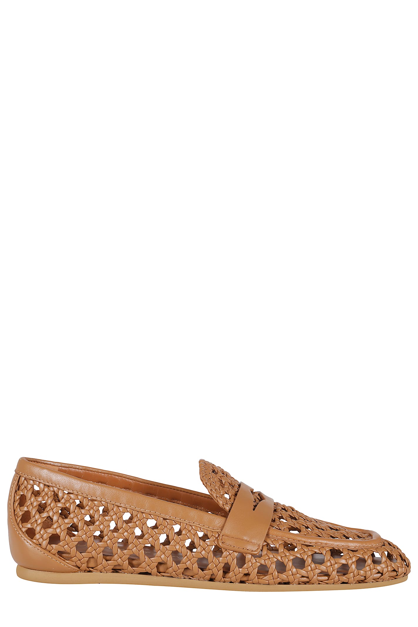 Stuart Weitzman Thea Loafer - Brown