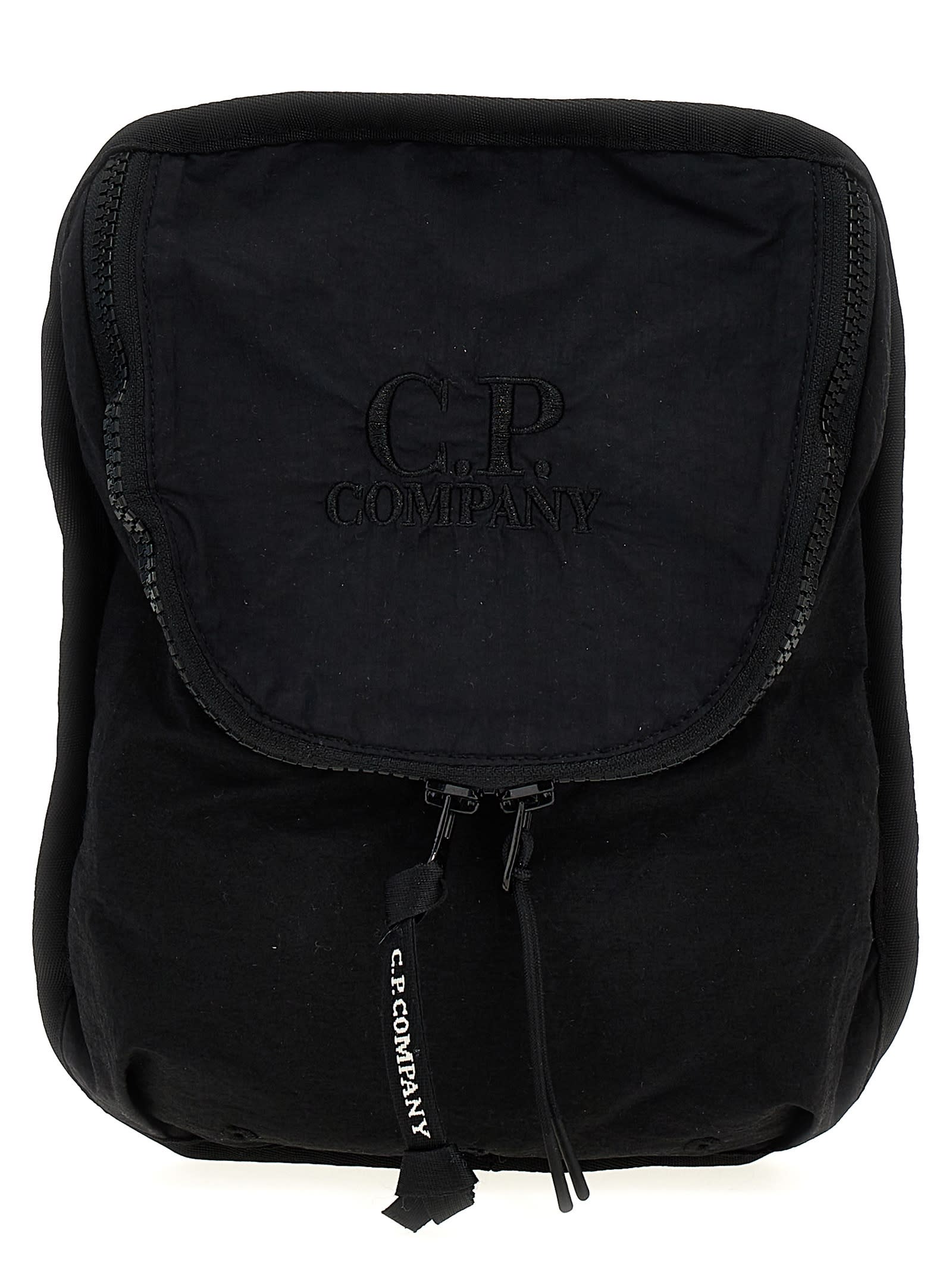 C. P. Company plain Paper Touch Crossbody Bag