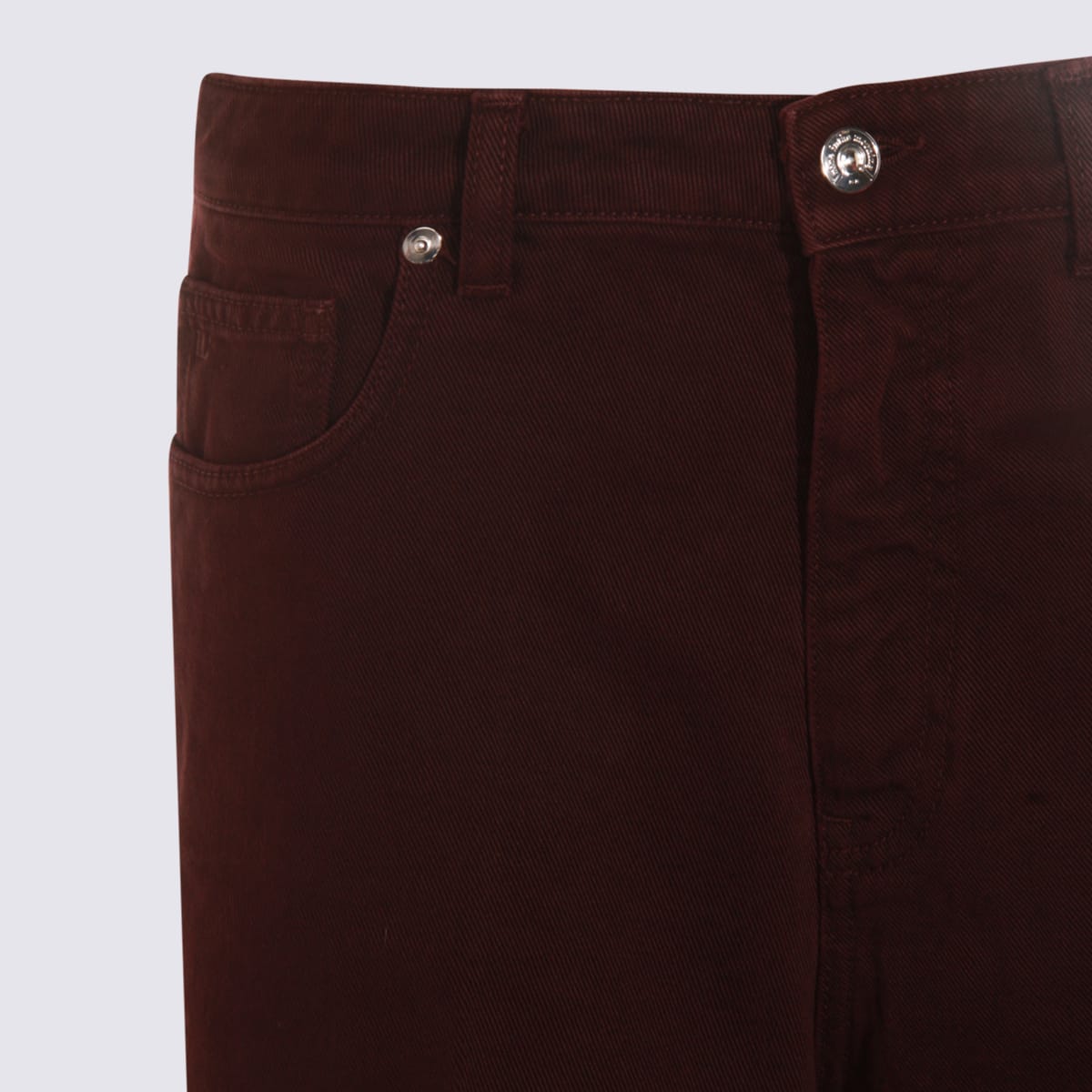Nine In The Morning Pleated-front Trousers In Brown